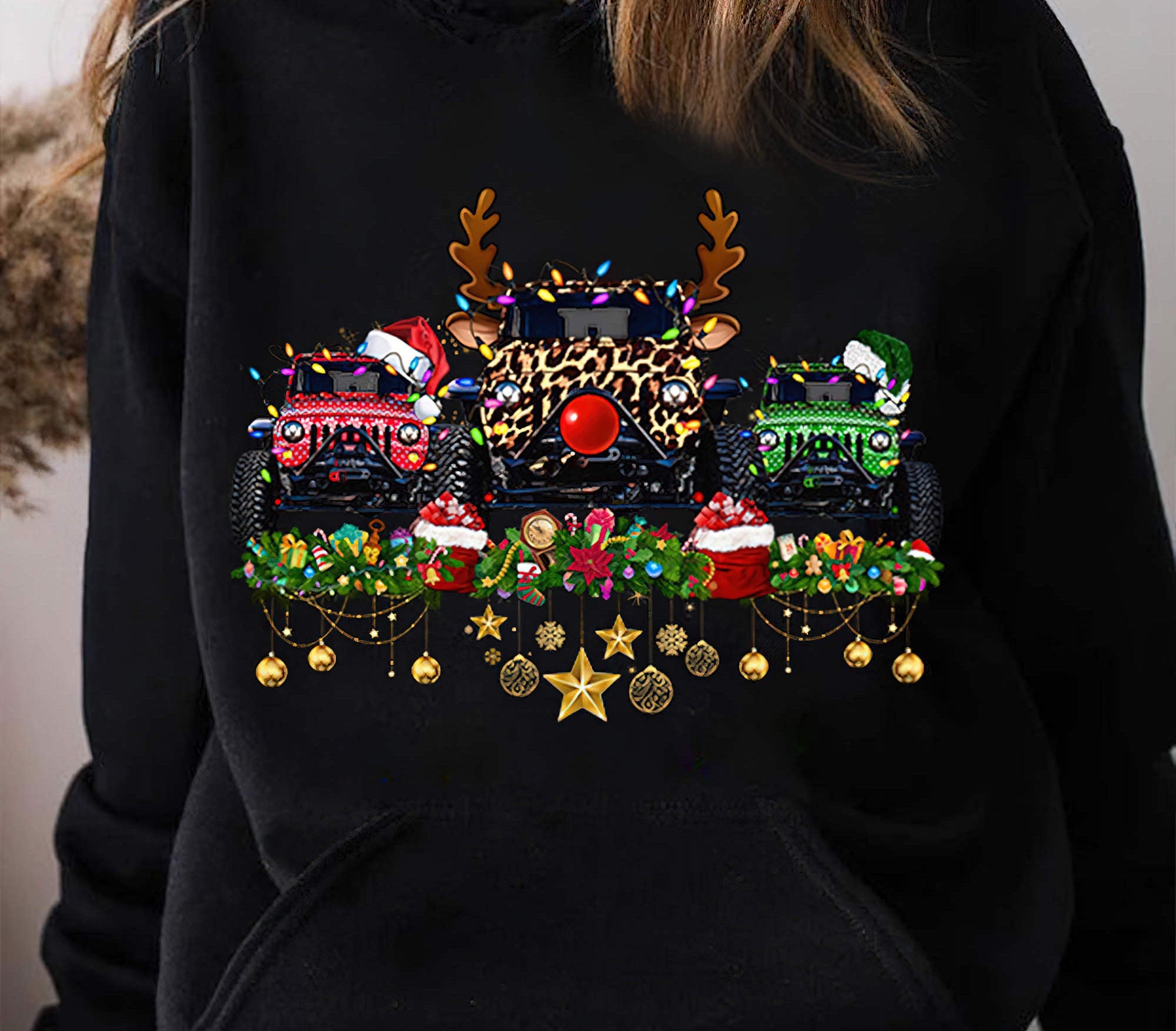 3-jeeps-christmas-2d-hoodie