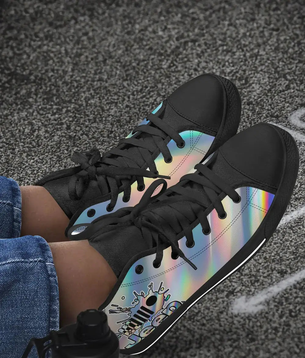 jeep-girl-hologram-high-top-canvas-shoes-high-top-shoes