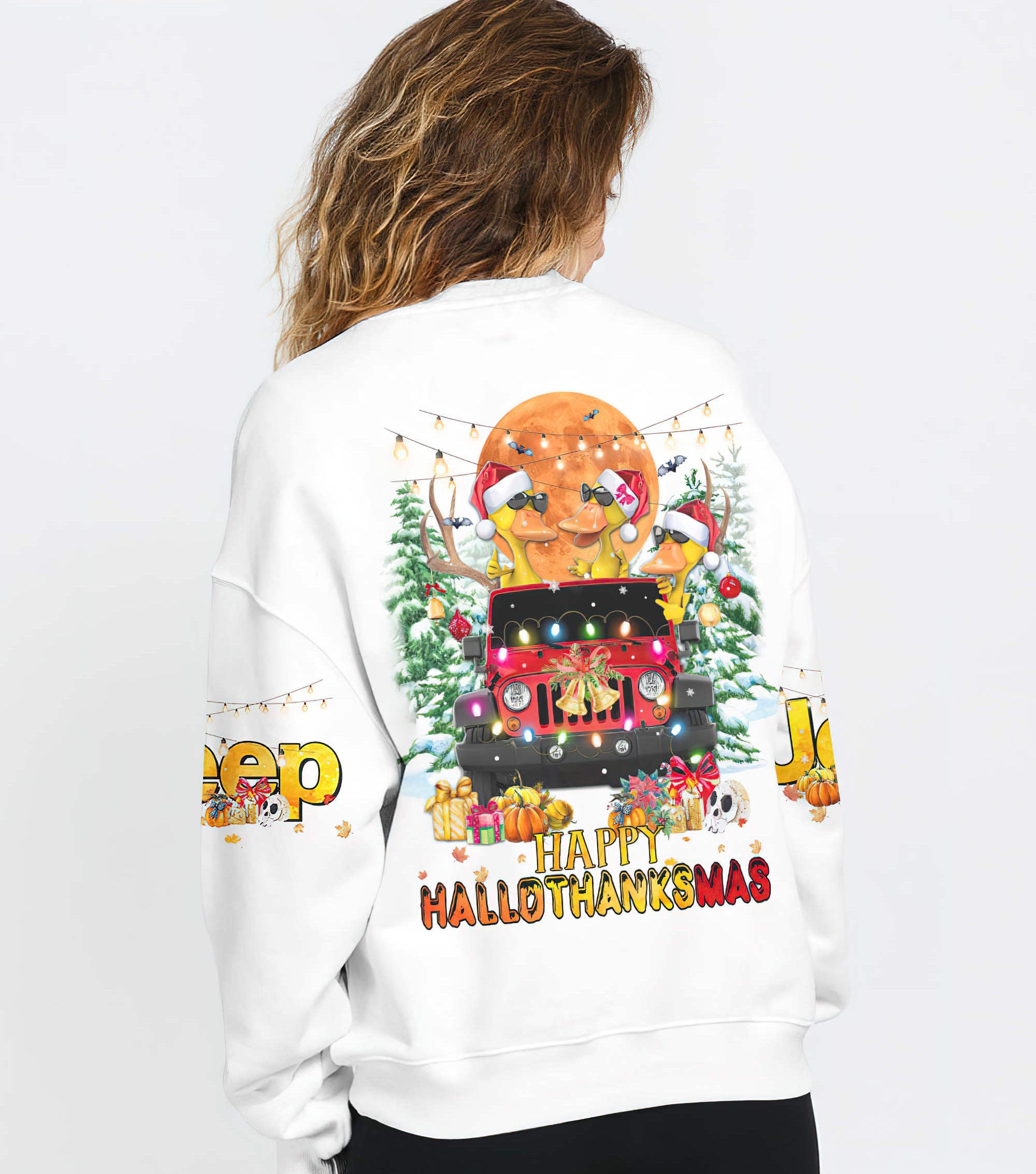 happy-hallothankmas-jeep-duck-sweatshirt