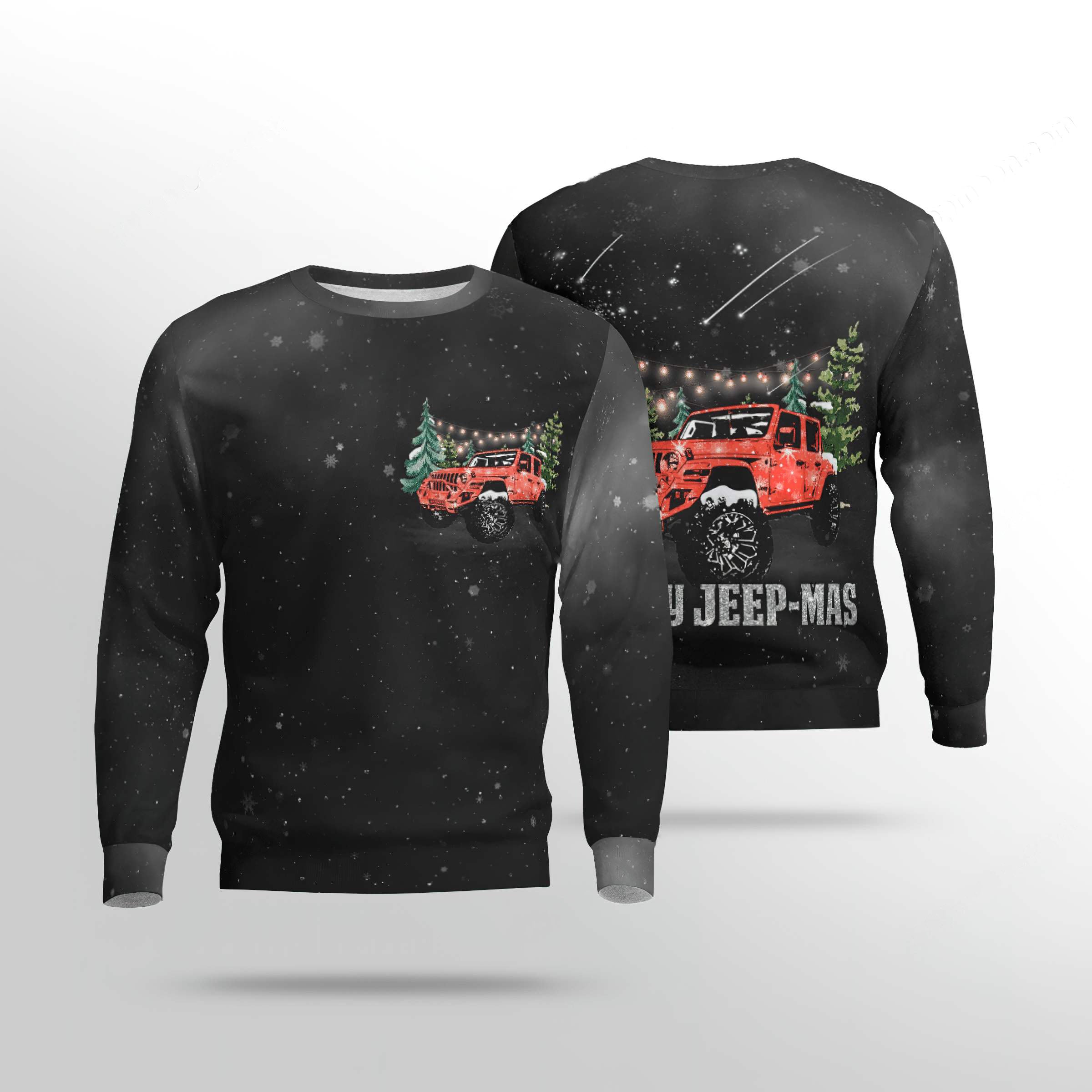 8-girl-9-xmas-jeep-christmas-sweatshirt