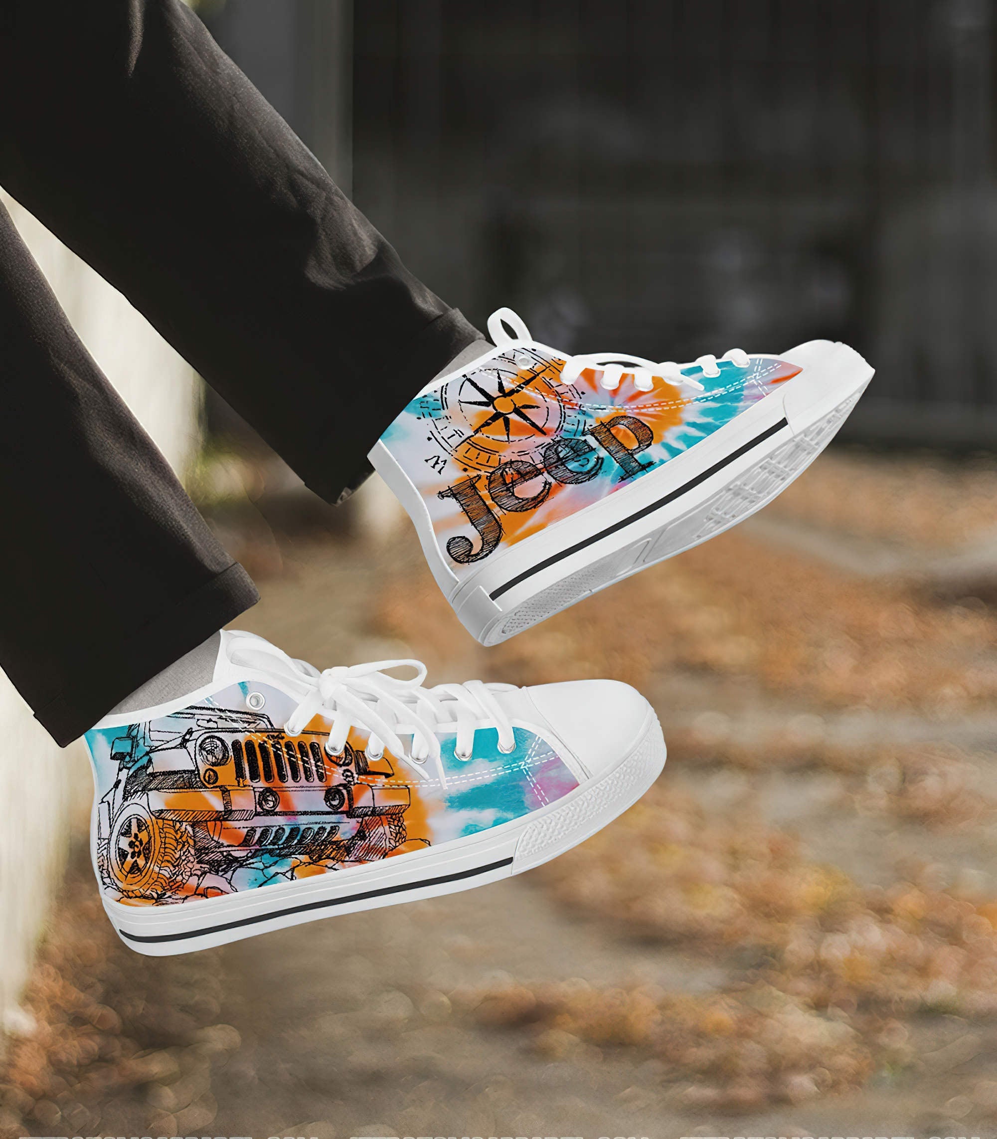 tie-dye-jeep-girl-high-top-shoes