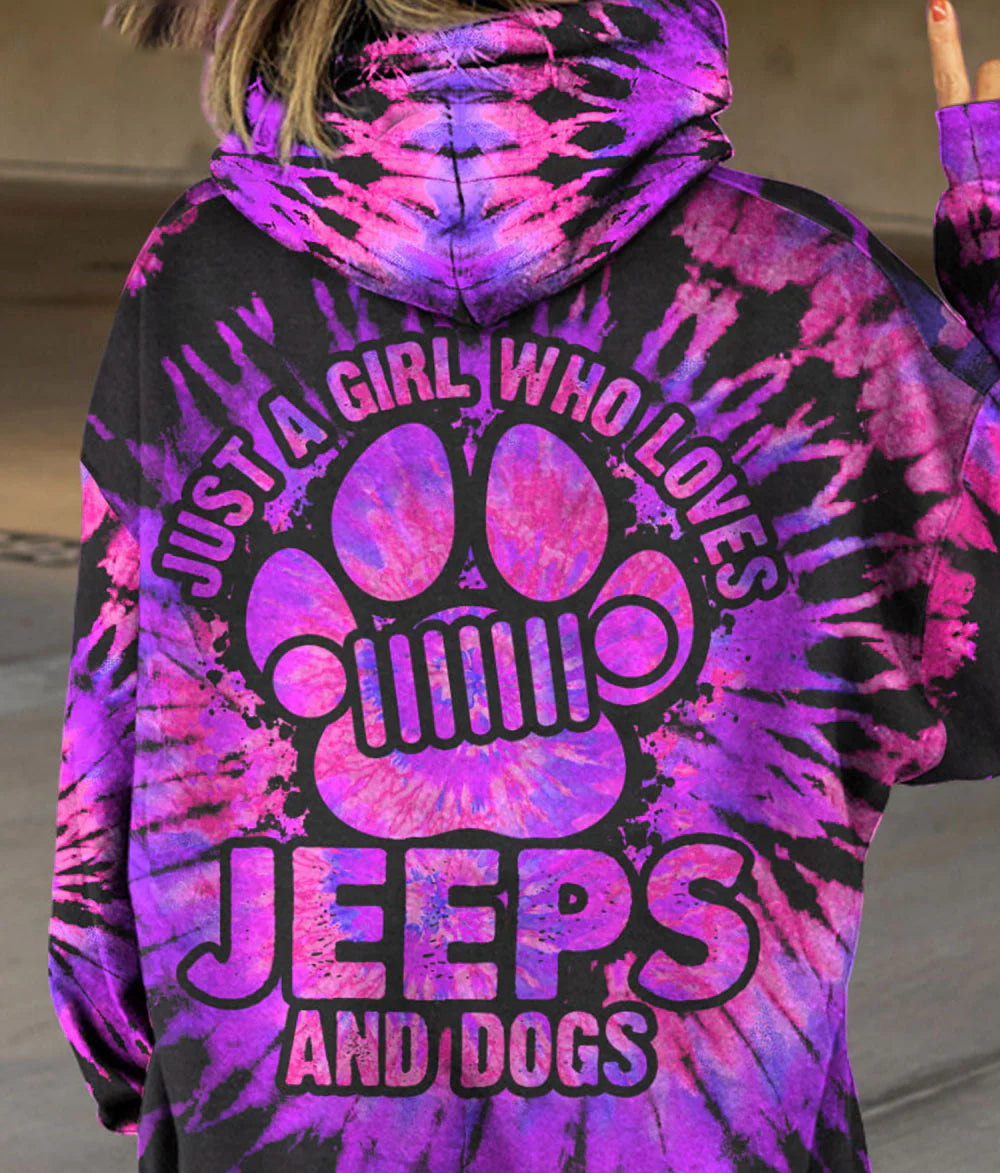 jeep-dog-paw-purple-pink-tie-dye-hoodie
