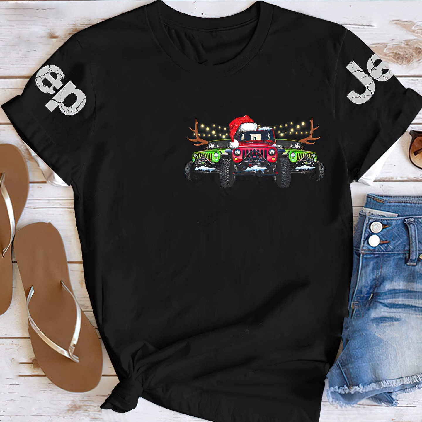 3d-jeep-christmas-t-shirt