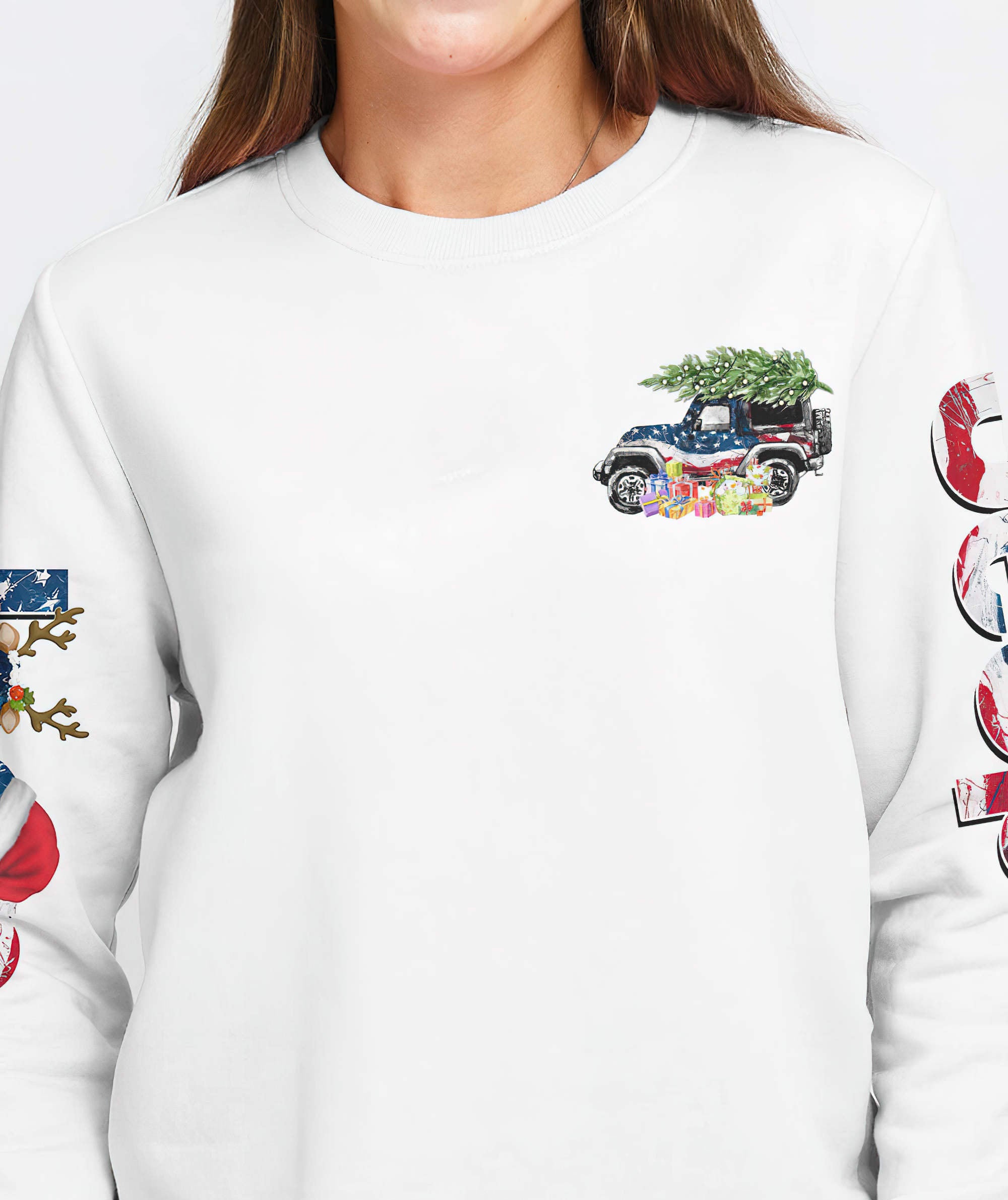 america-sunflower-jeep-christmas-sweatshirt
