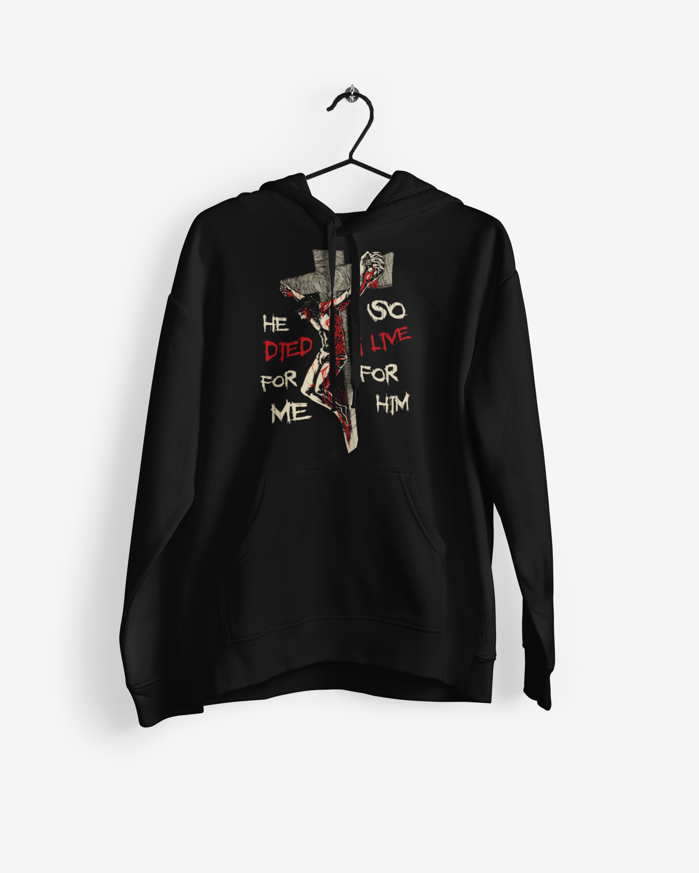 he-died-for-me-so-i-live-for-him-t-shirts