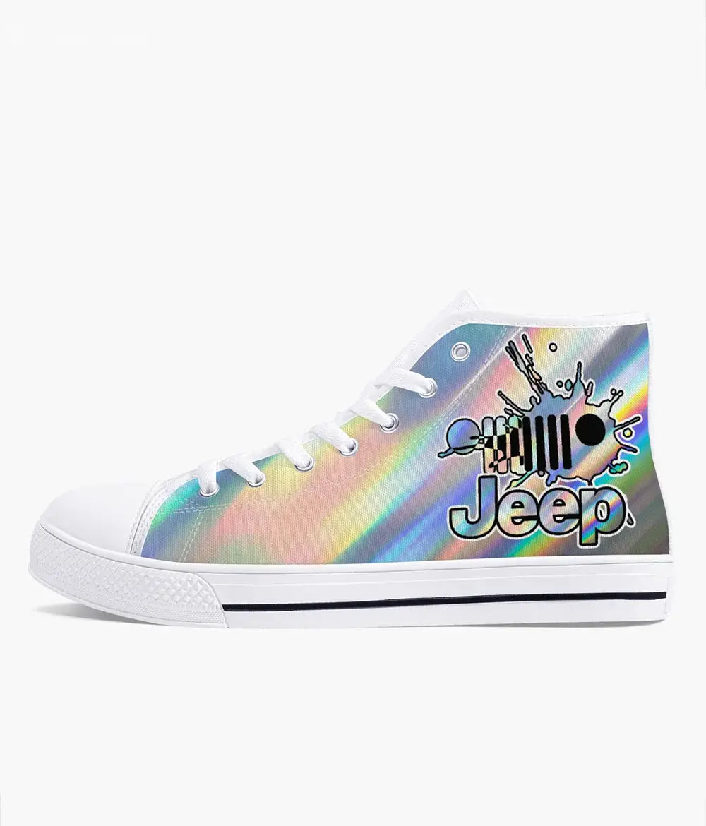 jeep-girl-hologram-high-top-canvas-shoes-high-top-shoes