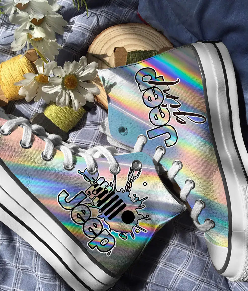 jeep-girl-hologram-high-top-canvas-shoes-high-top-shoes