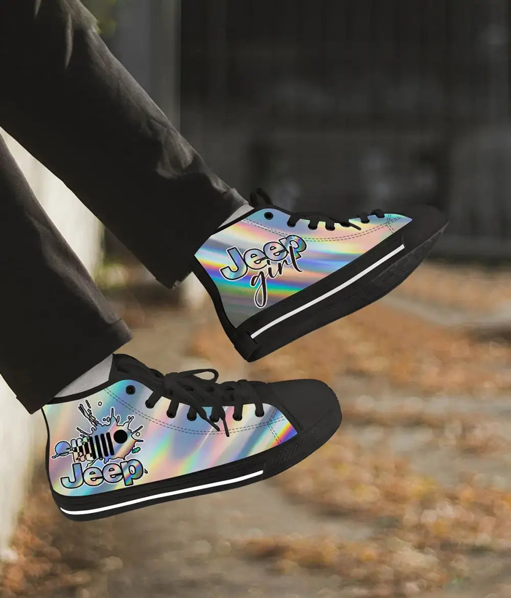 jeep-girl-hologram-high-top-canvas-shoes-high-top-shoes