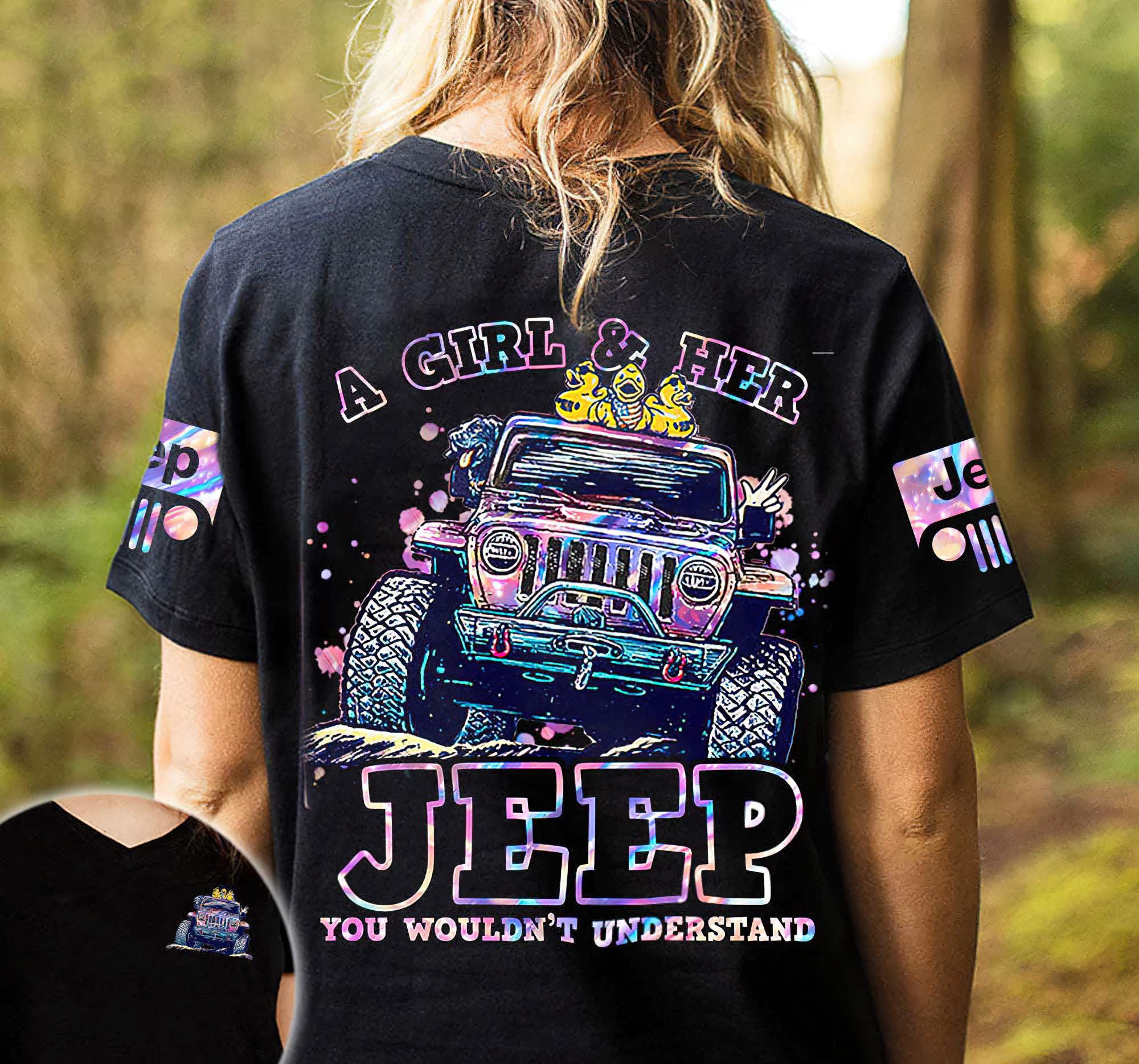 a-girl-and-her-jeep-holo-all-over-print-women-v-neck-t-shirt