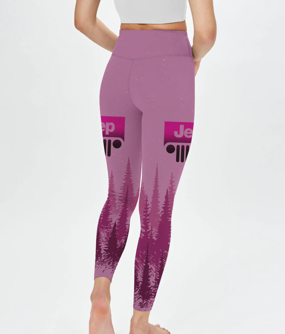 im-the-crazy-b-in-my-jeep-leggings