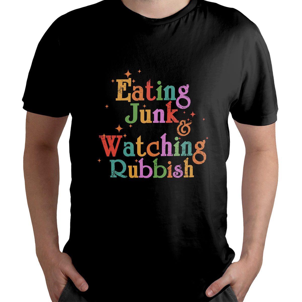 im-eating-junk-food-and-watching-rubbish-christmas-movie-funny-quote-christmas-t-shirt