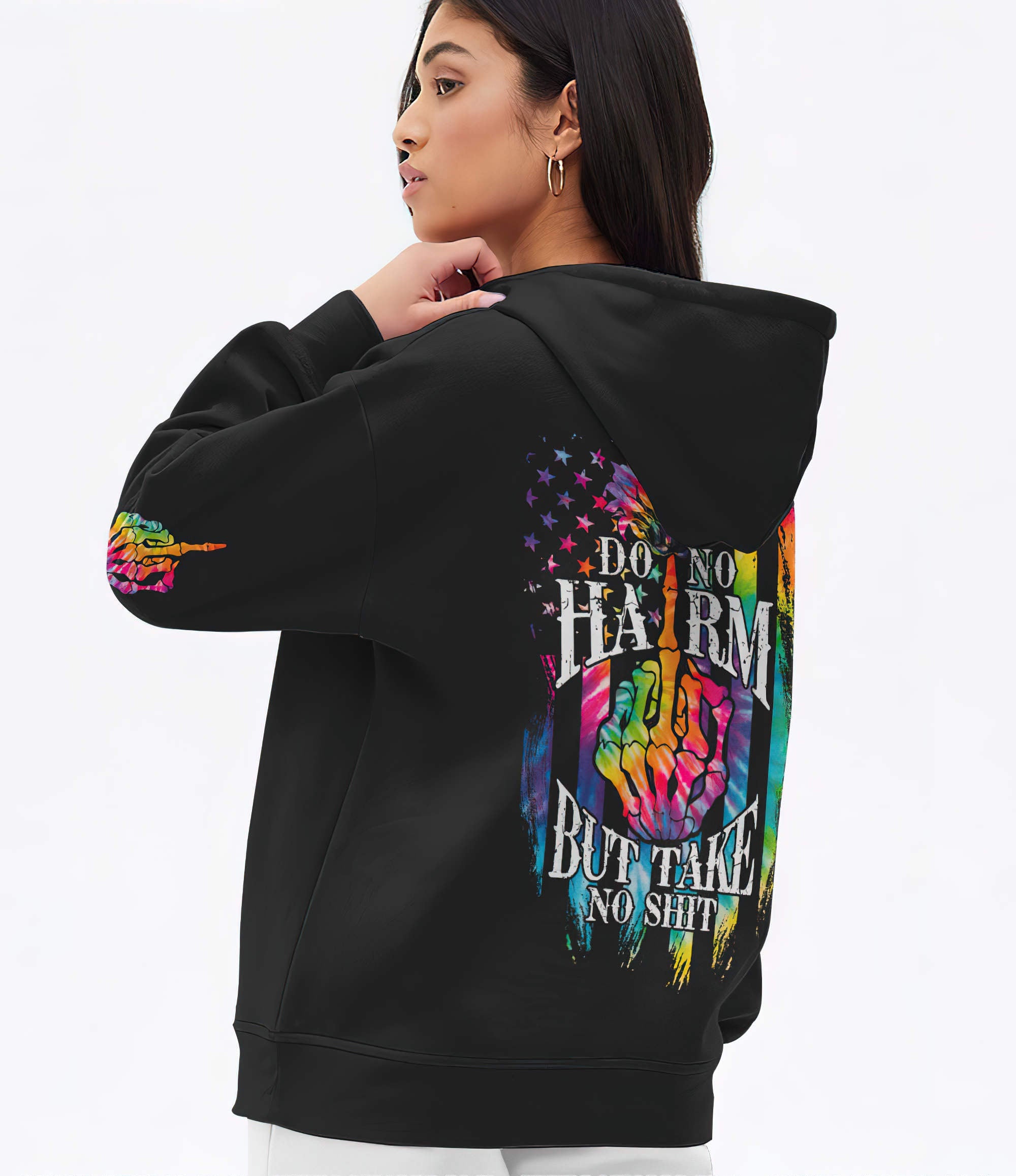do-no-harm-take-no-sh-sunflower-all-over-print-hoodie