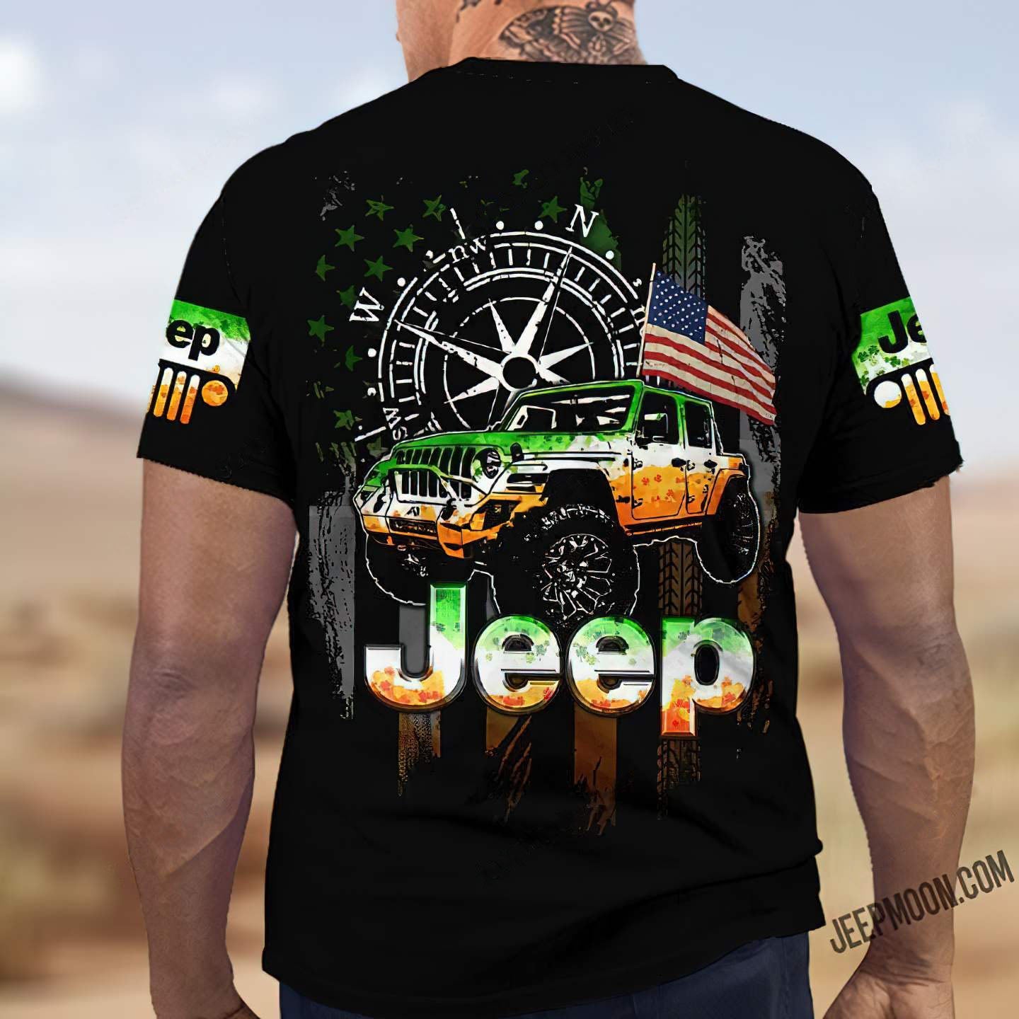 Patrick Compass T Shirt – Aljaira