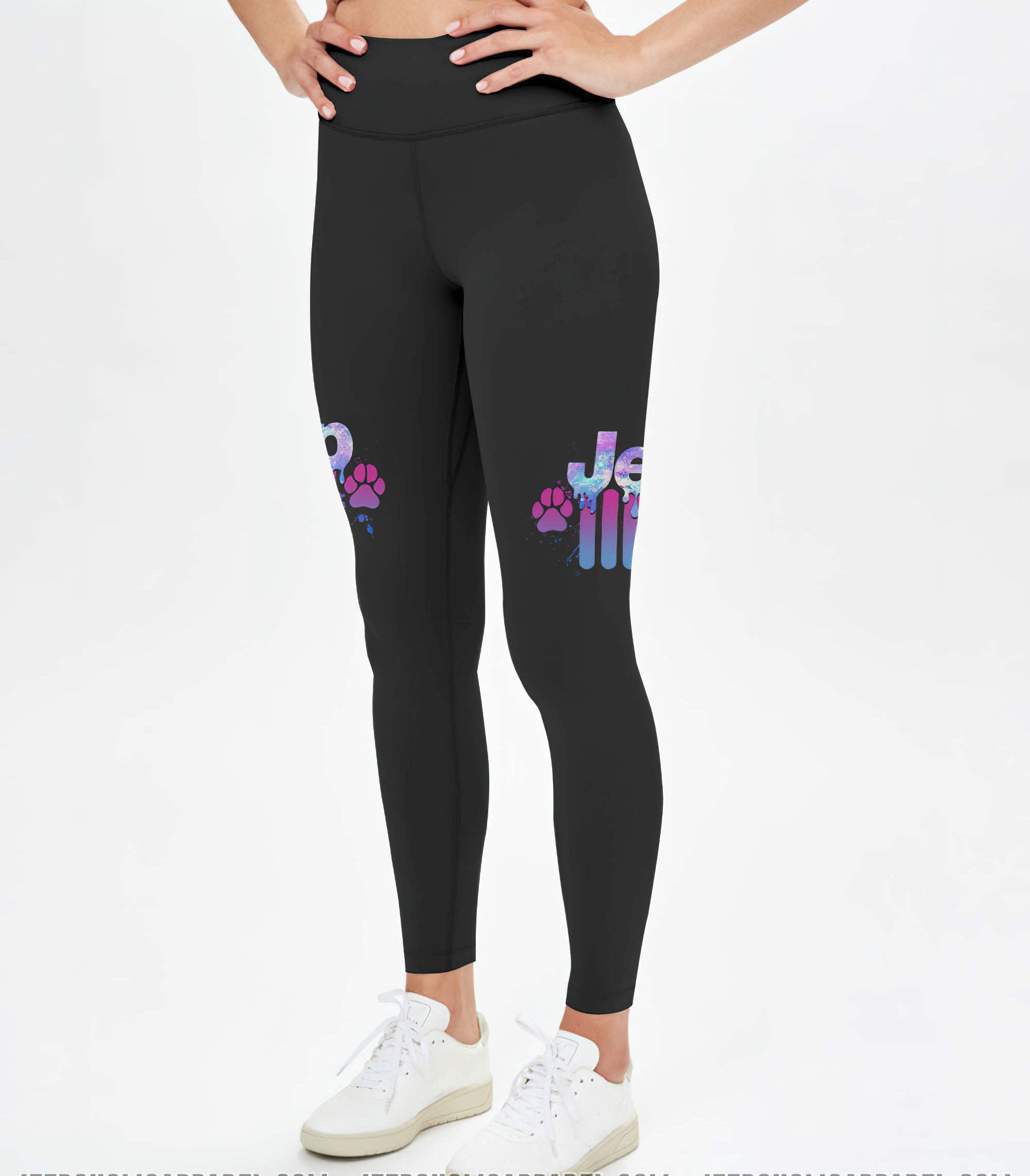 a-girl-her-dog-and-her-jeep-leggings