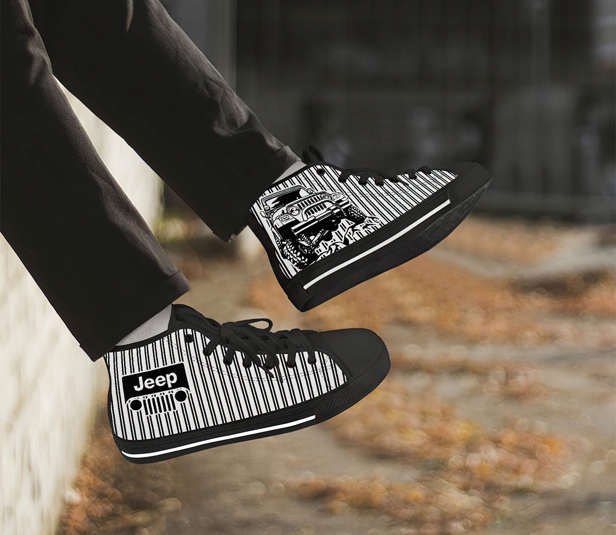 jeep-striped-high-top-shoes