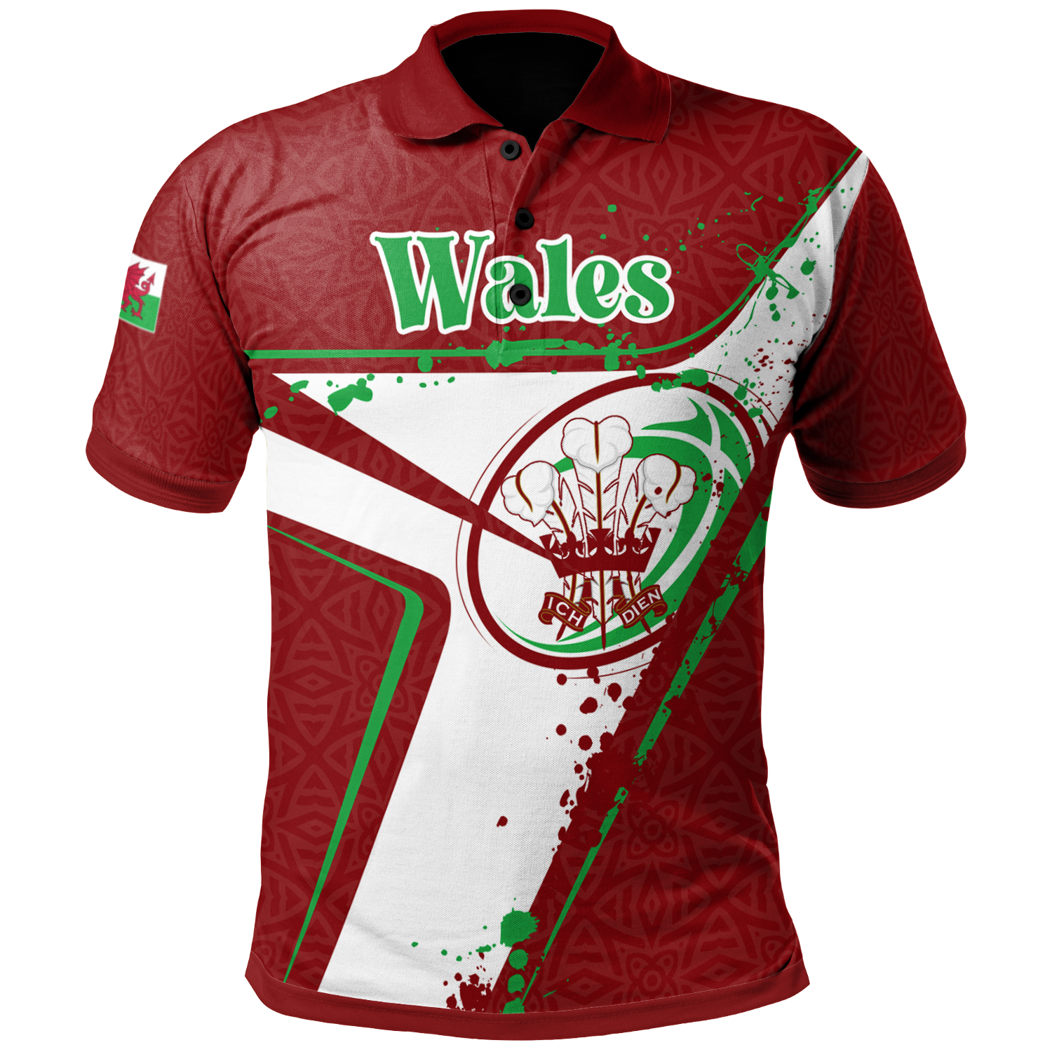 custom-text-wales-rugby-personalised-polo-shirt-welsh-rugby