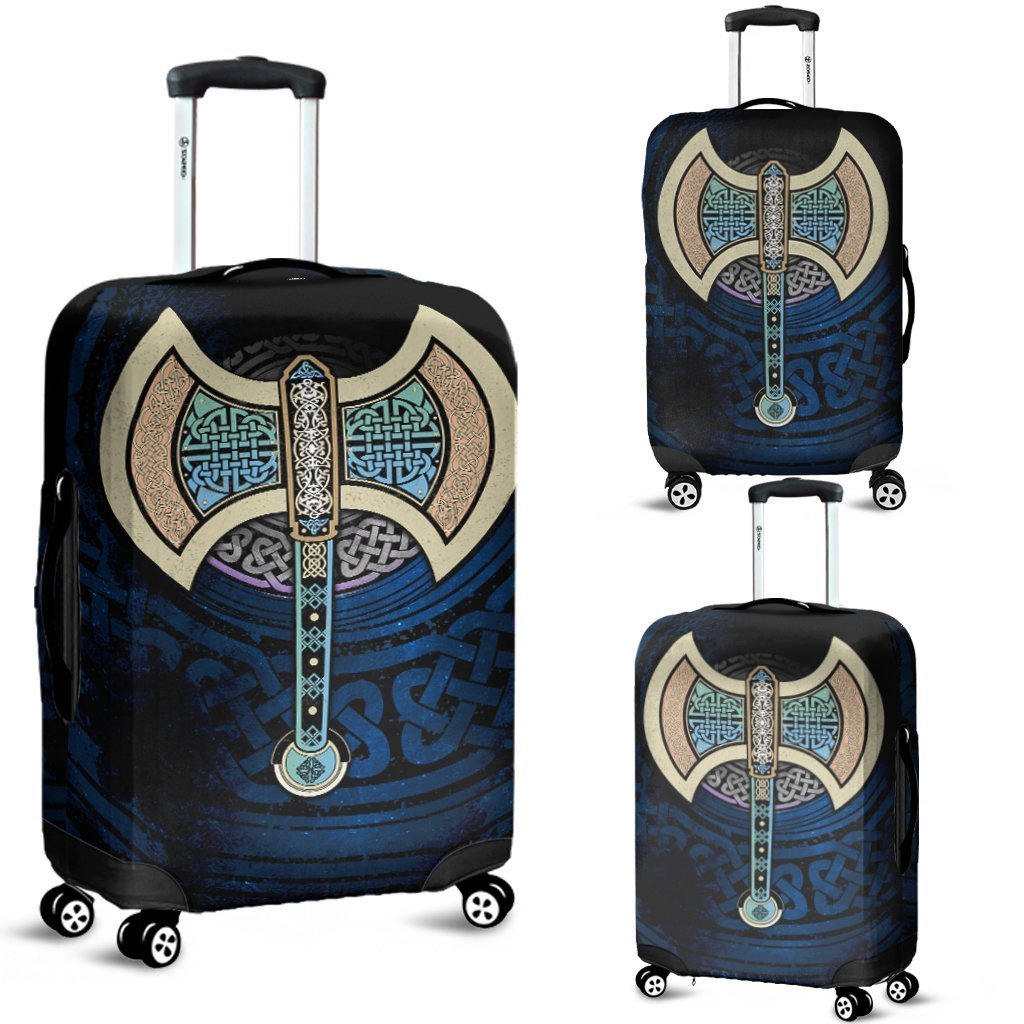Celtic Knotwork Labrys Luggage Covers – Aljaira