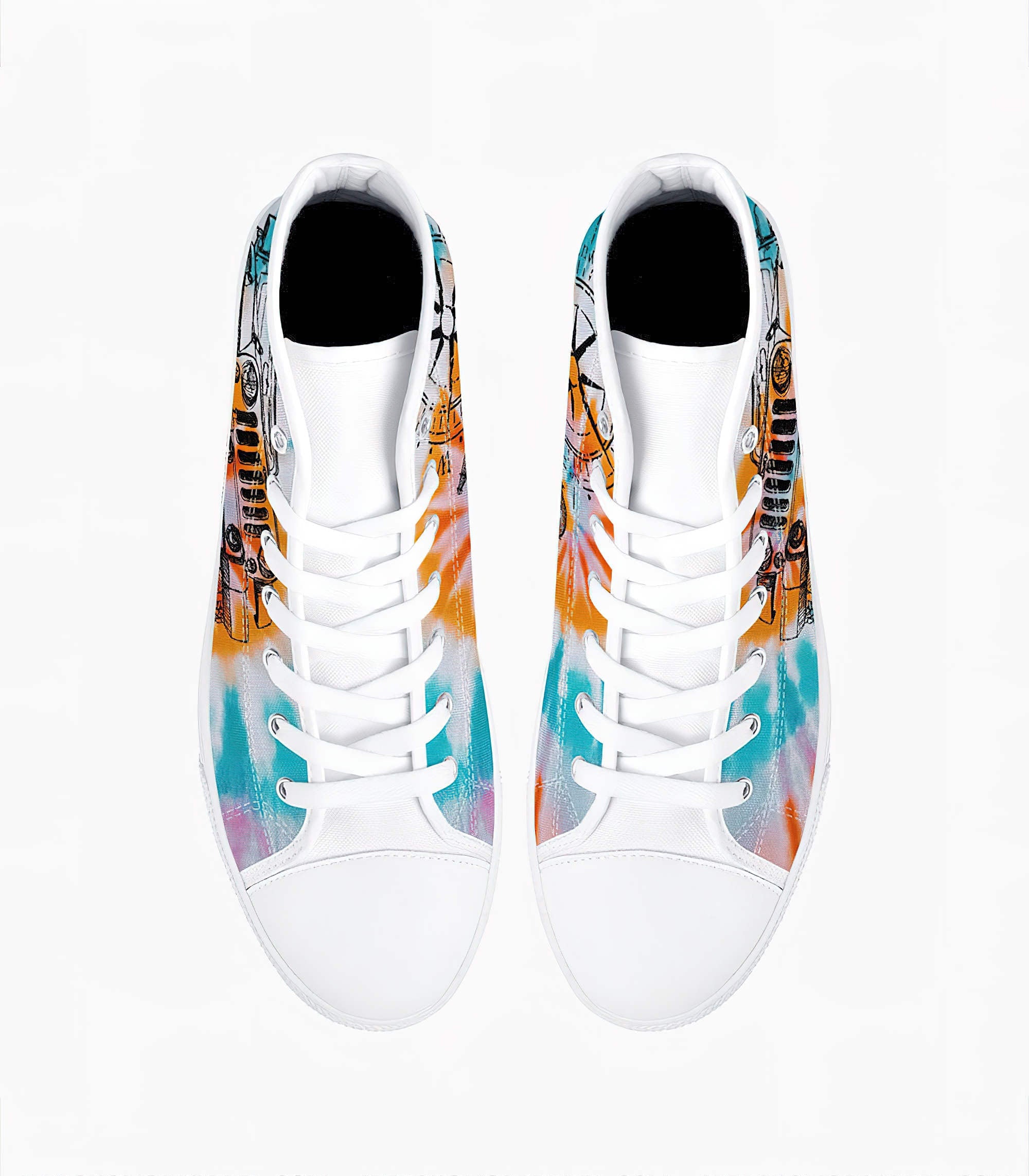 tie-dye-jeep-girl-high-top-shoes