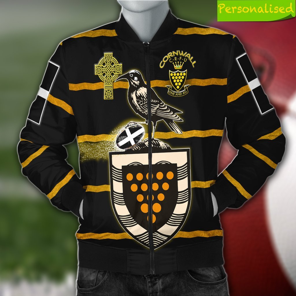 custom-text-cornwall-rugby-personalised-bomber-jacket-rugby-union-with-cornwall-flag