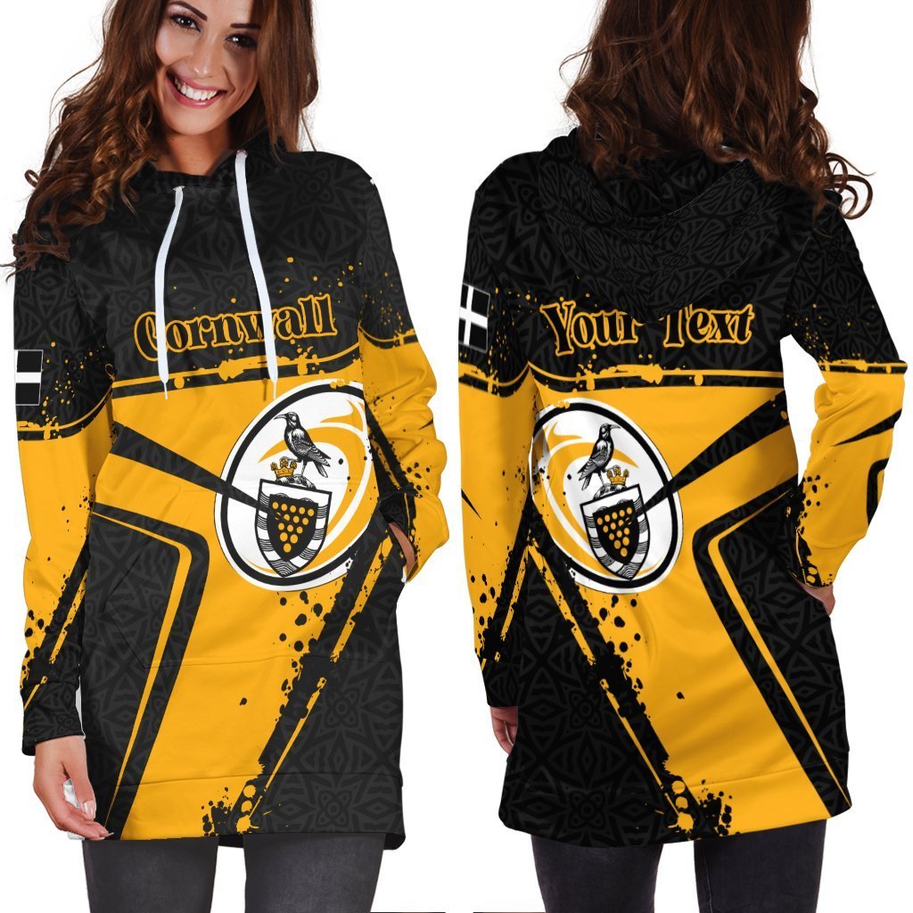 custom-text-cornwall-rugby-personalised-hoodie-dress-cornish-rugby