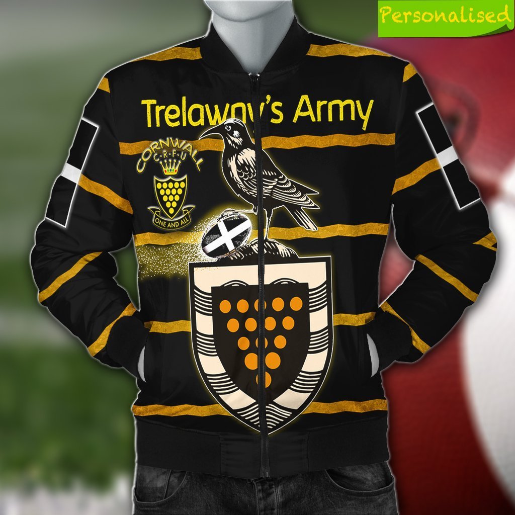 custom-text-cornwall-rugby-personalised-bomber-jacket-trelawnys-army