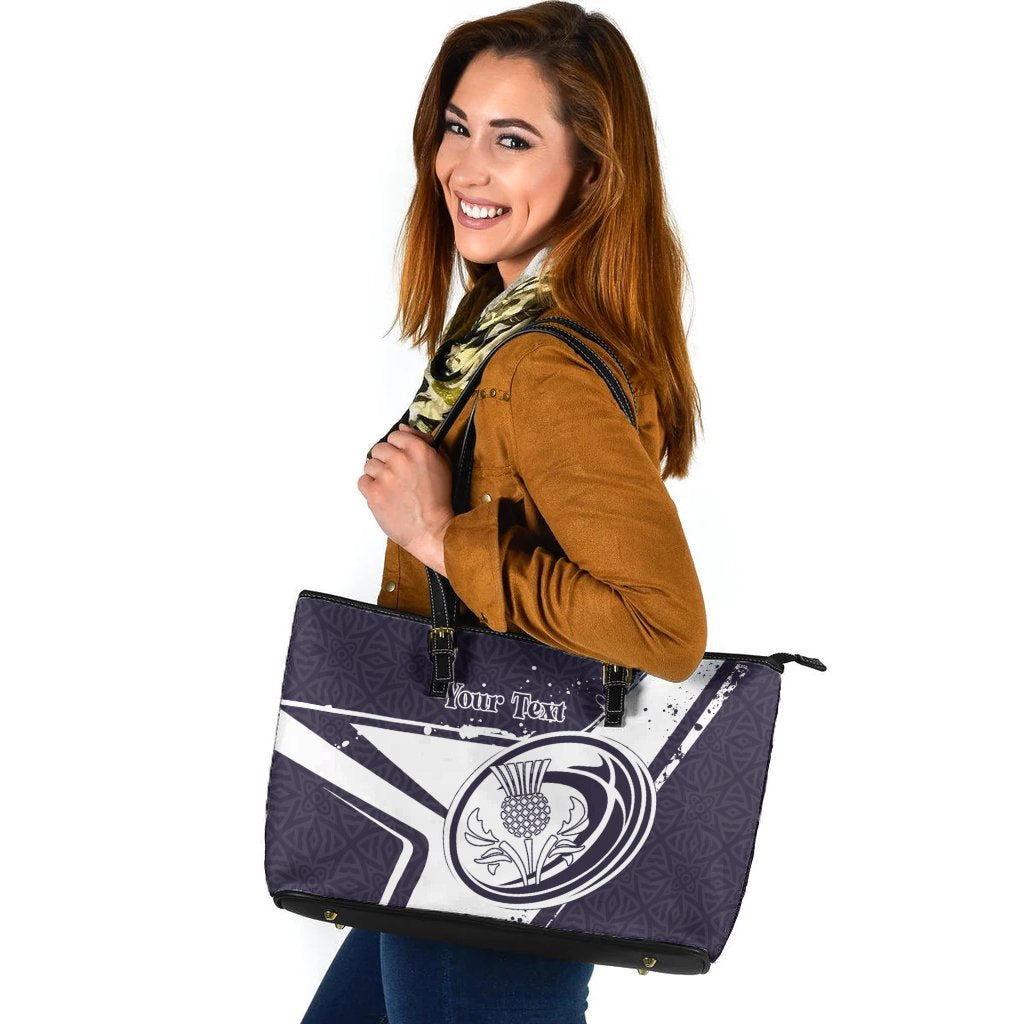 custom-text-scotland-rugby-personalised-large-leather-tote-bag-scottish-rugby
