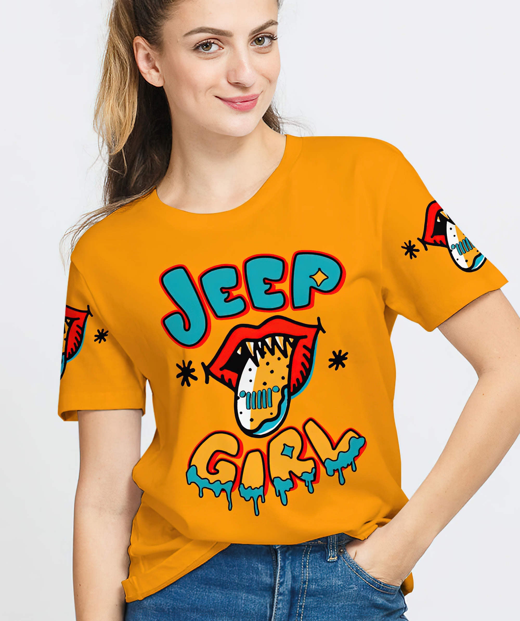 jeep-girl-lips-art-t-shirt