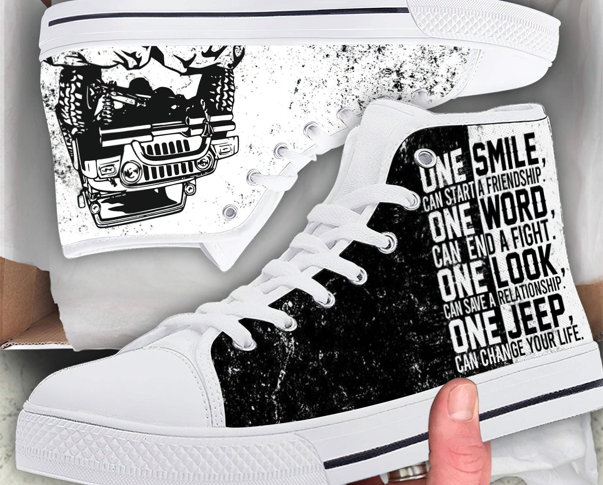 one-jeep-high-top-shoes