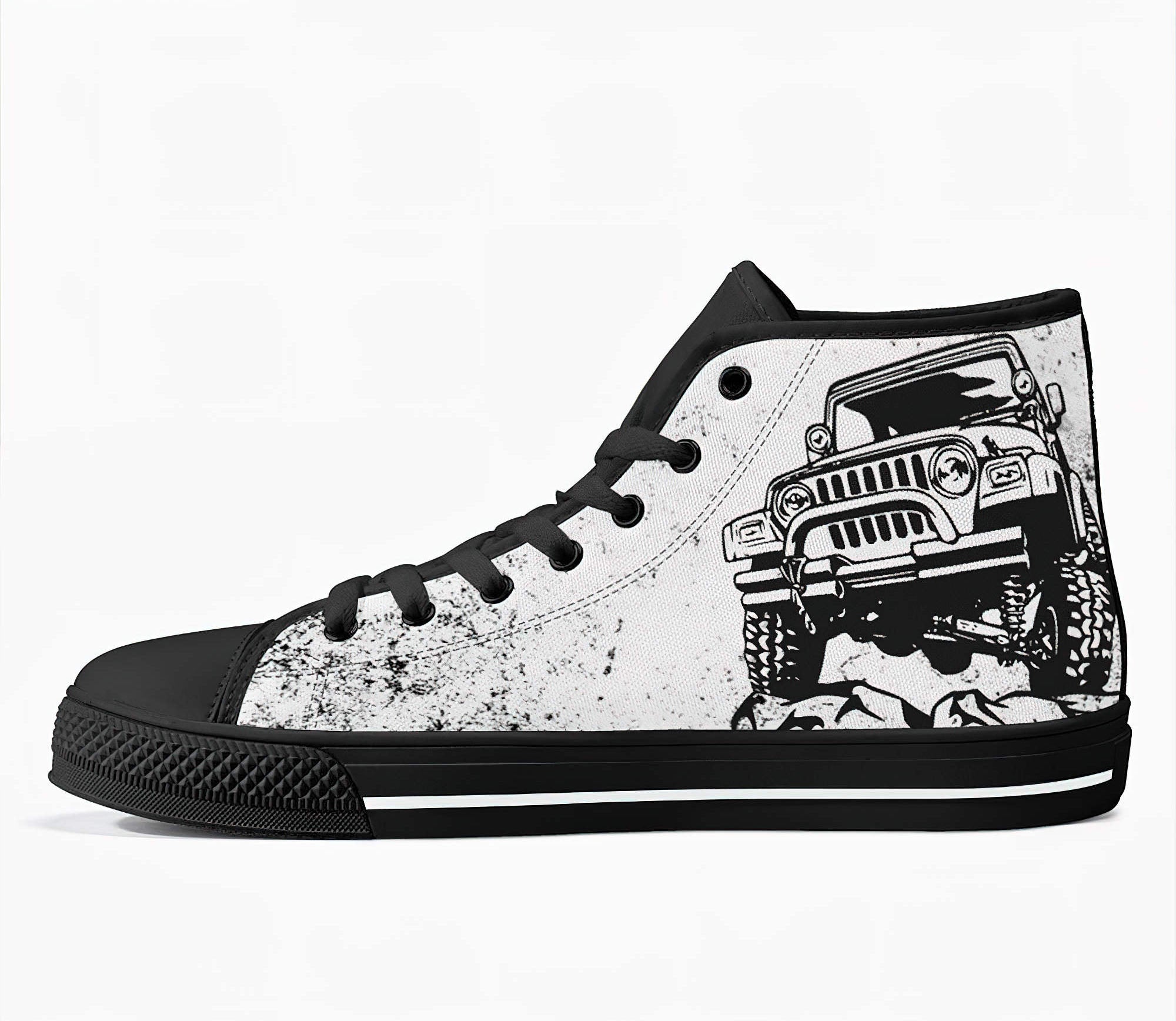 one-jeep-high-top-shoes