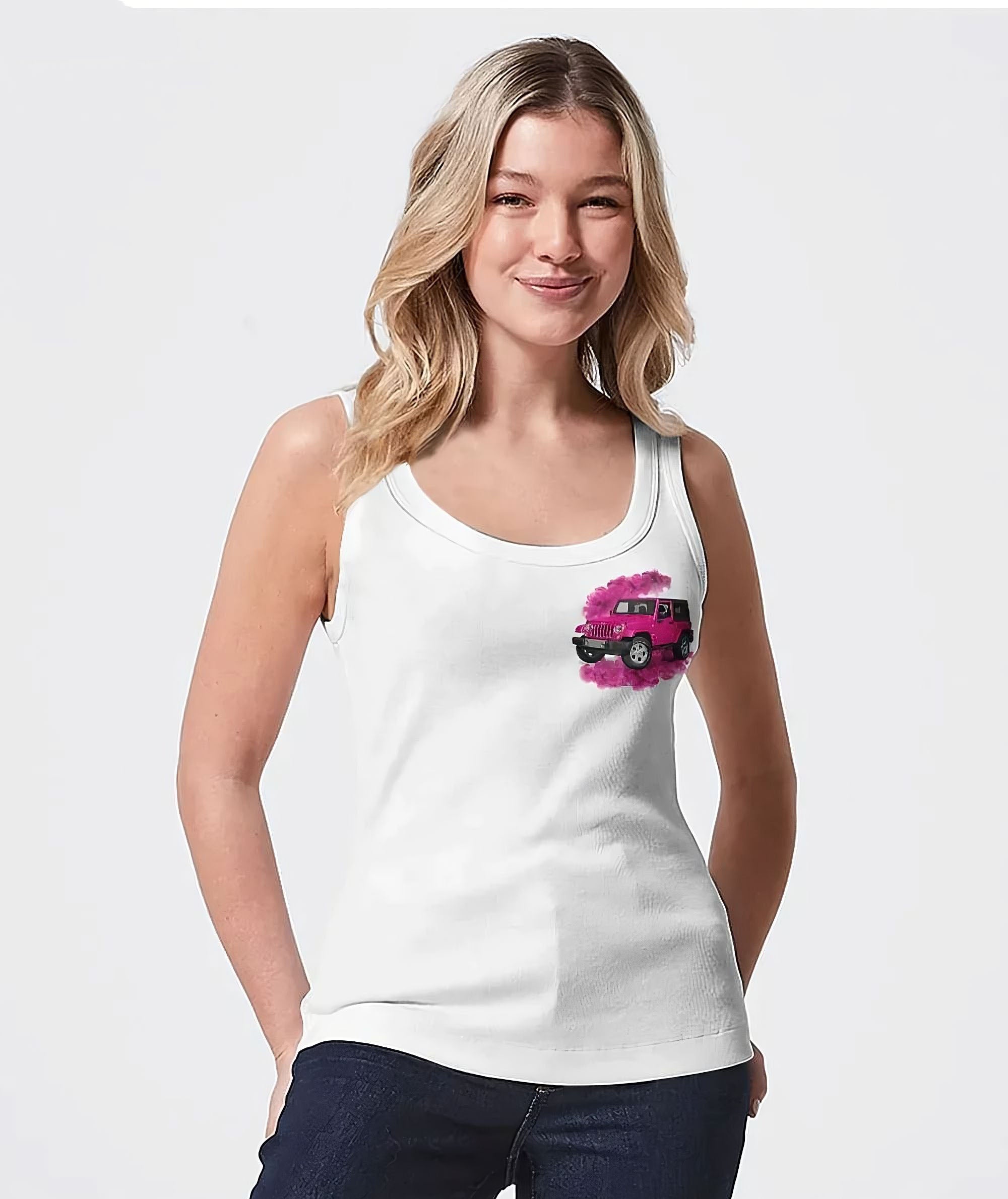 its-okay-to-live-a-life-pink-jeep-girl-all-over-print-tank-top