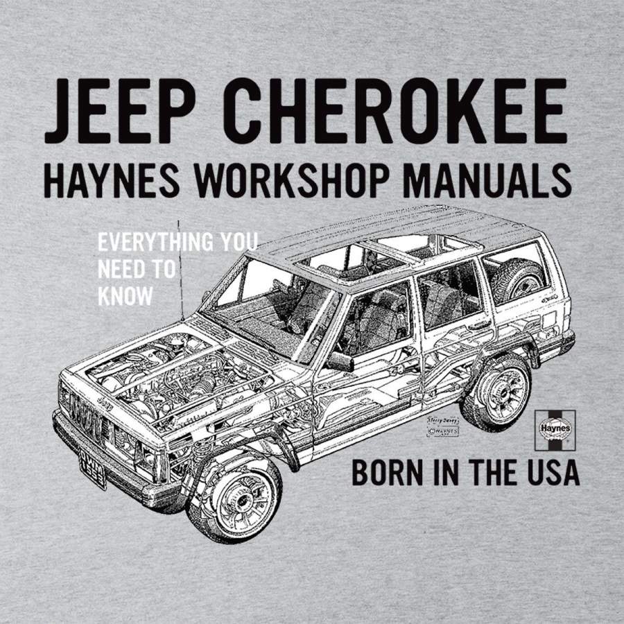 haynes-owners-workshop-manual-jeep-cherokee-black-womens-hooded-sweatshirt