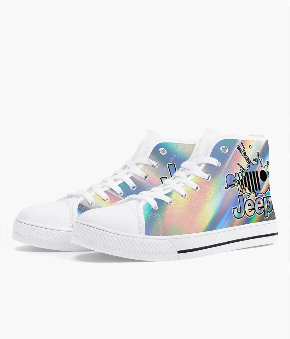 jeep-girl-hologram-high-top-canvas-shoes-high-top-shoes