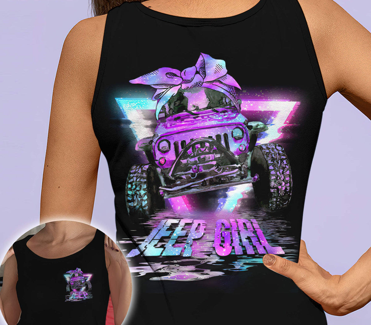 Jeep Triangle Water Tank Top – Aljaira