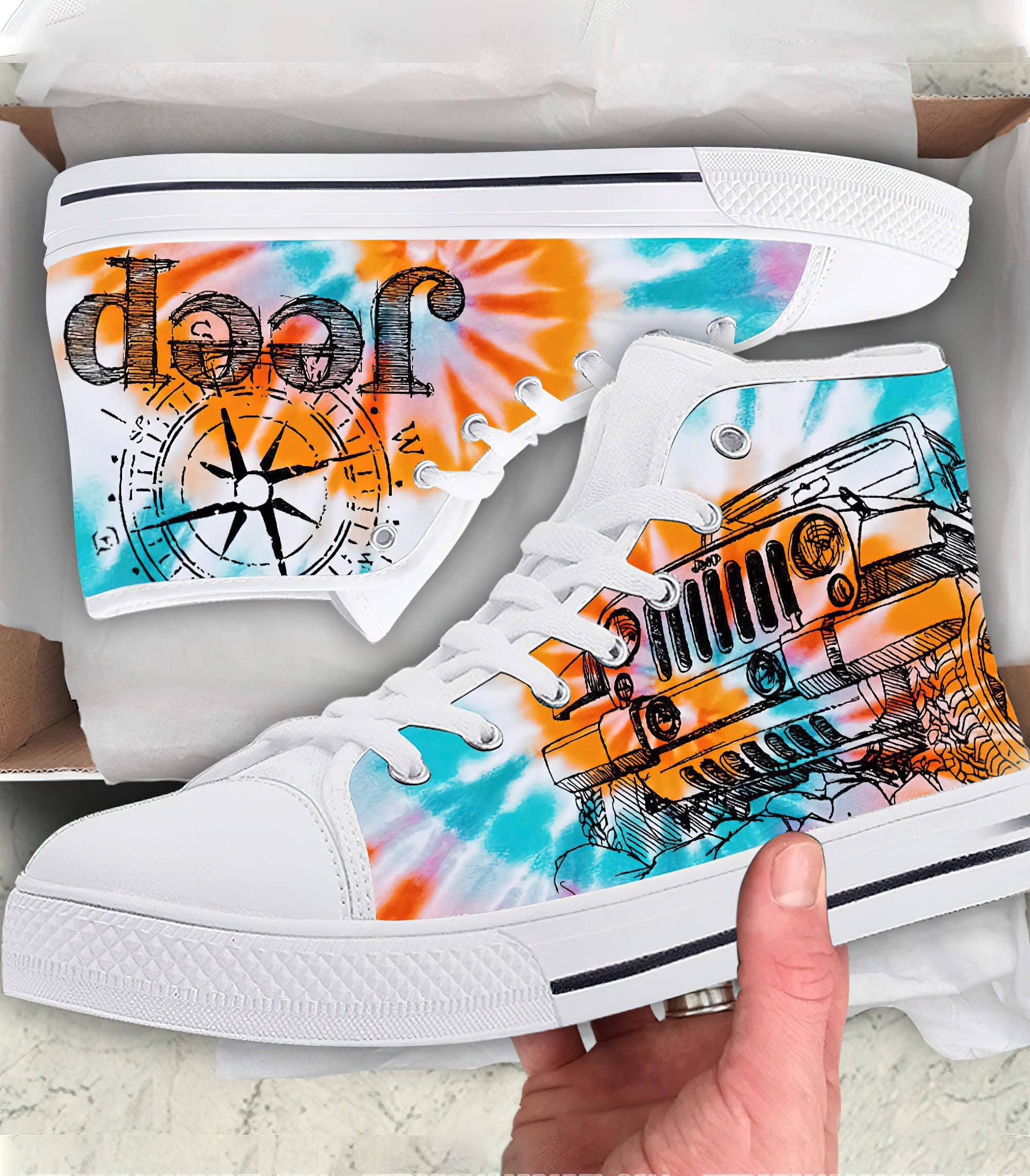 tie-dye-jeep-girl-high-top-shoes