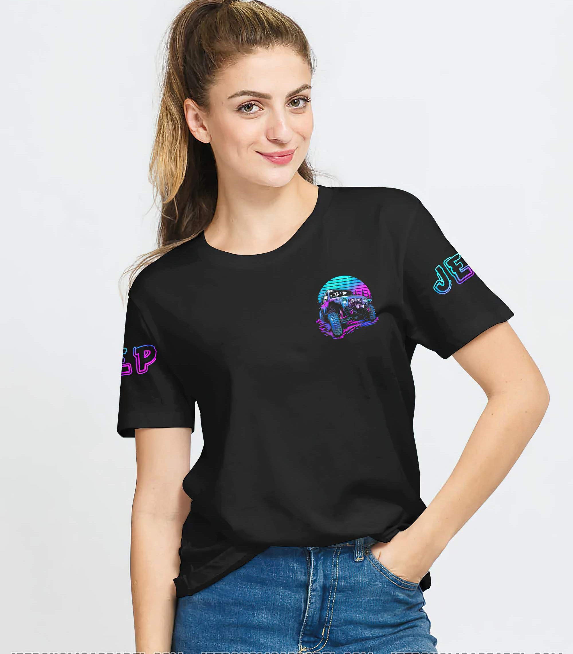 a-girl-and-her-jeep-t-shirt