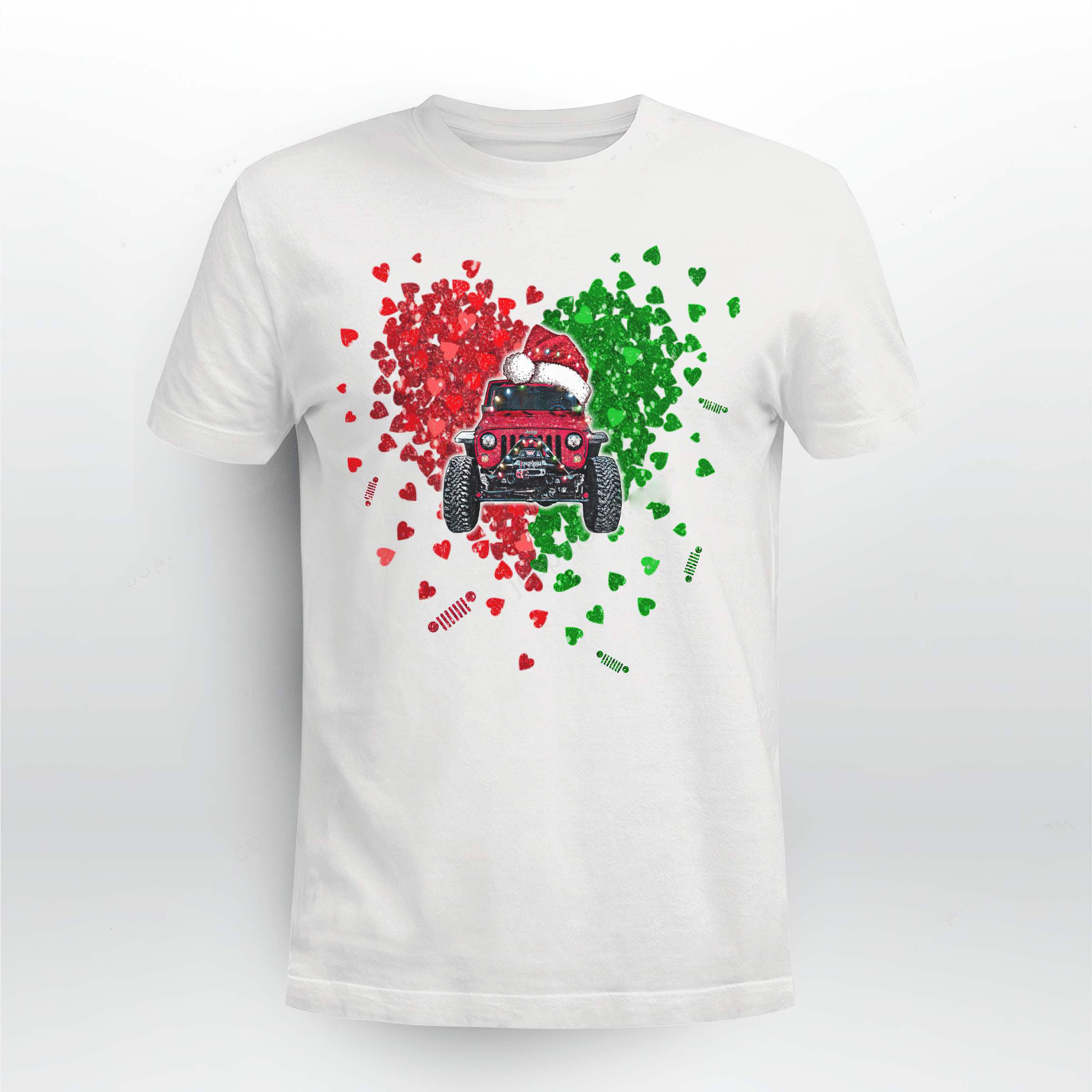 hear-jeep-christmas-t-shirt