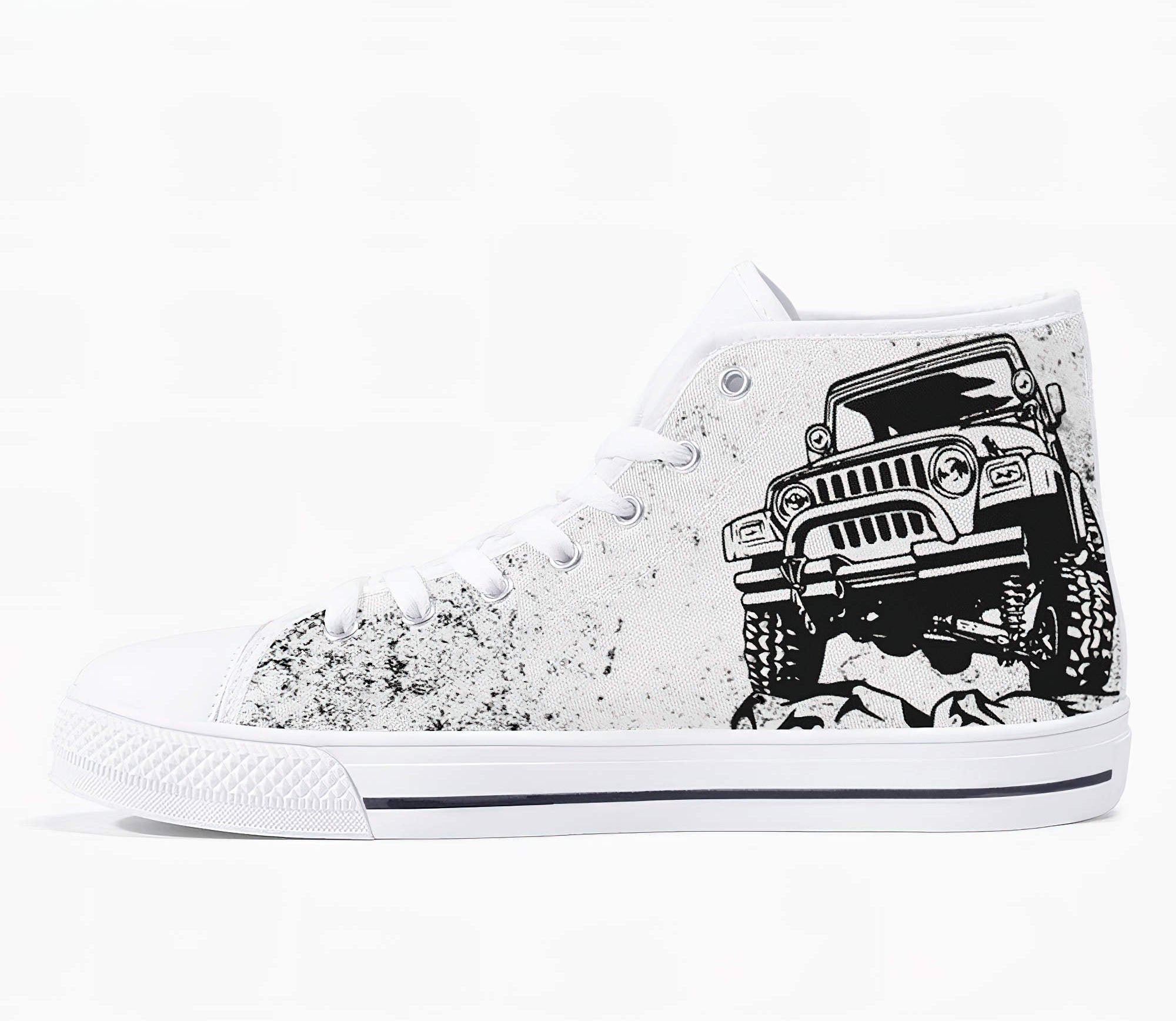 one-jeep-high-top-shoes