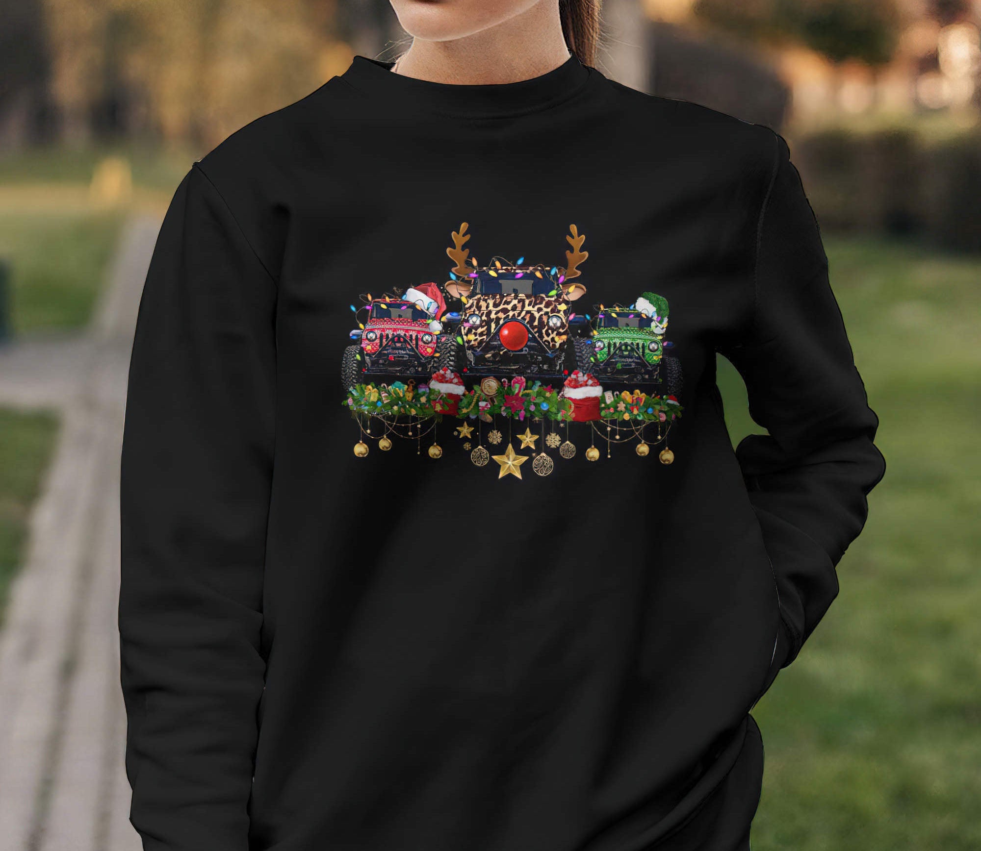3-jeeps-christmas-2d-sweatshirt