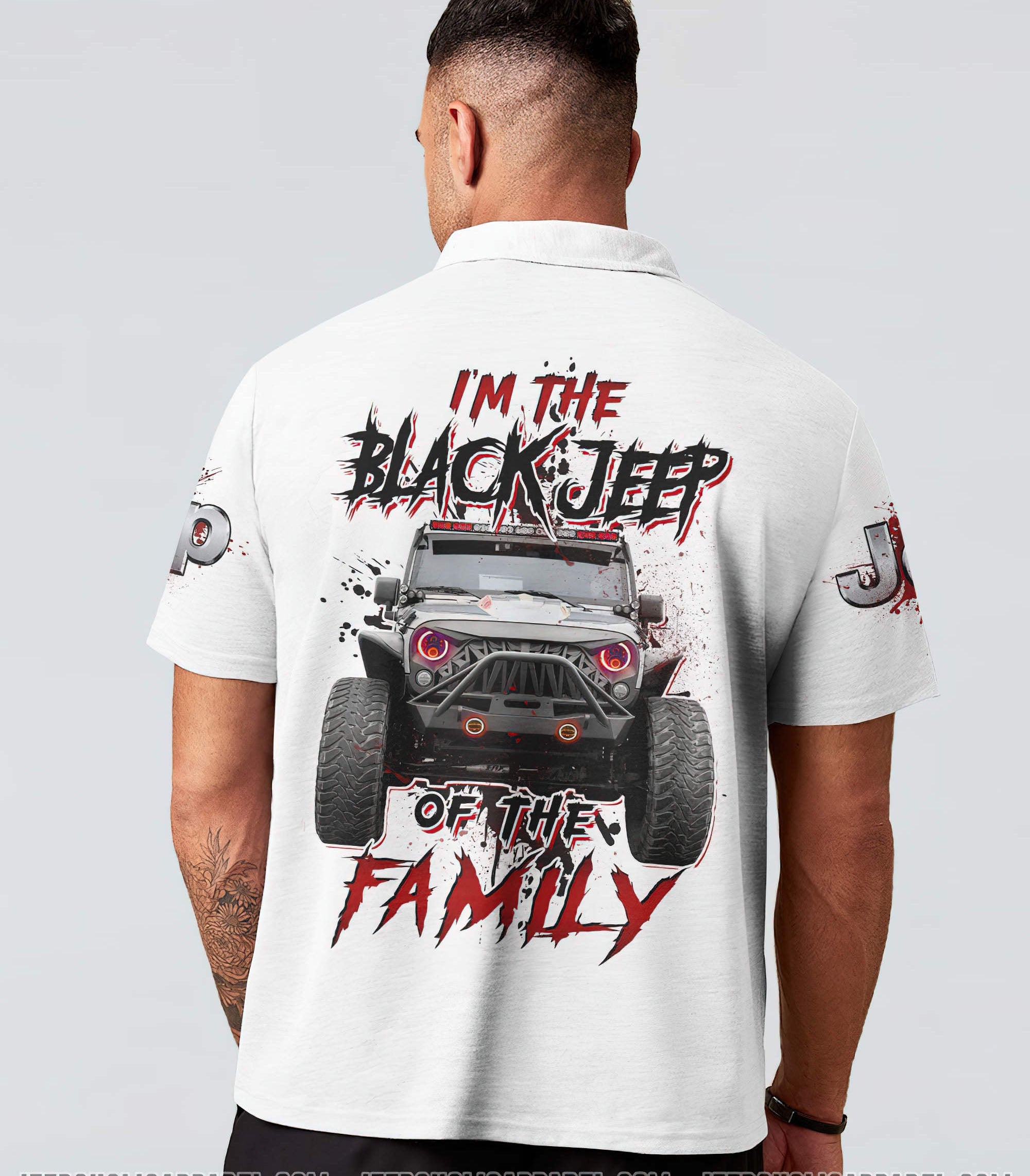 I'm The Black Jeep Of The Family 1 Polo Shirt – Aljaira
