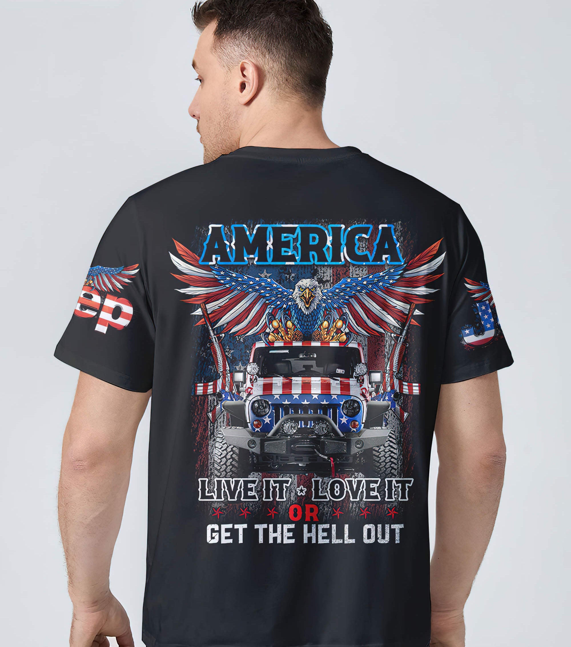 america-live-it-love-it-flag-eagle-jeep-t-shirt