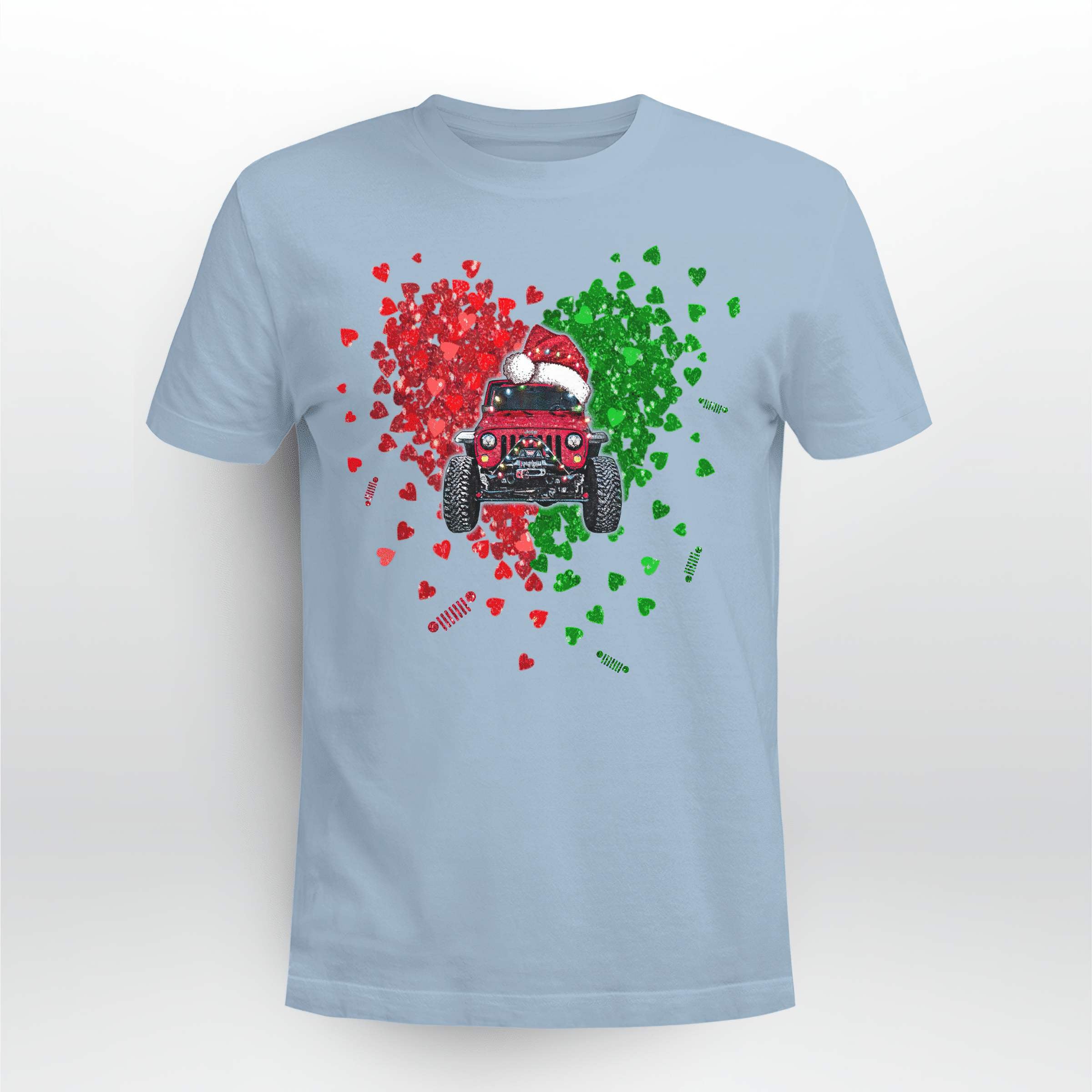 hear-jeep-christmas-t-shirt