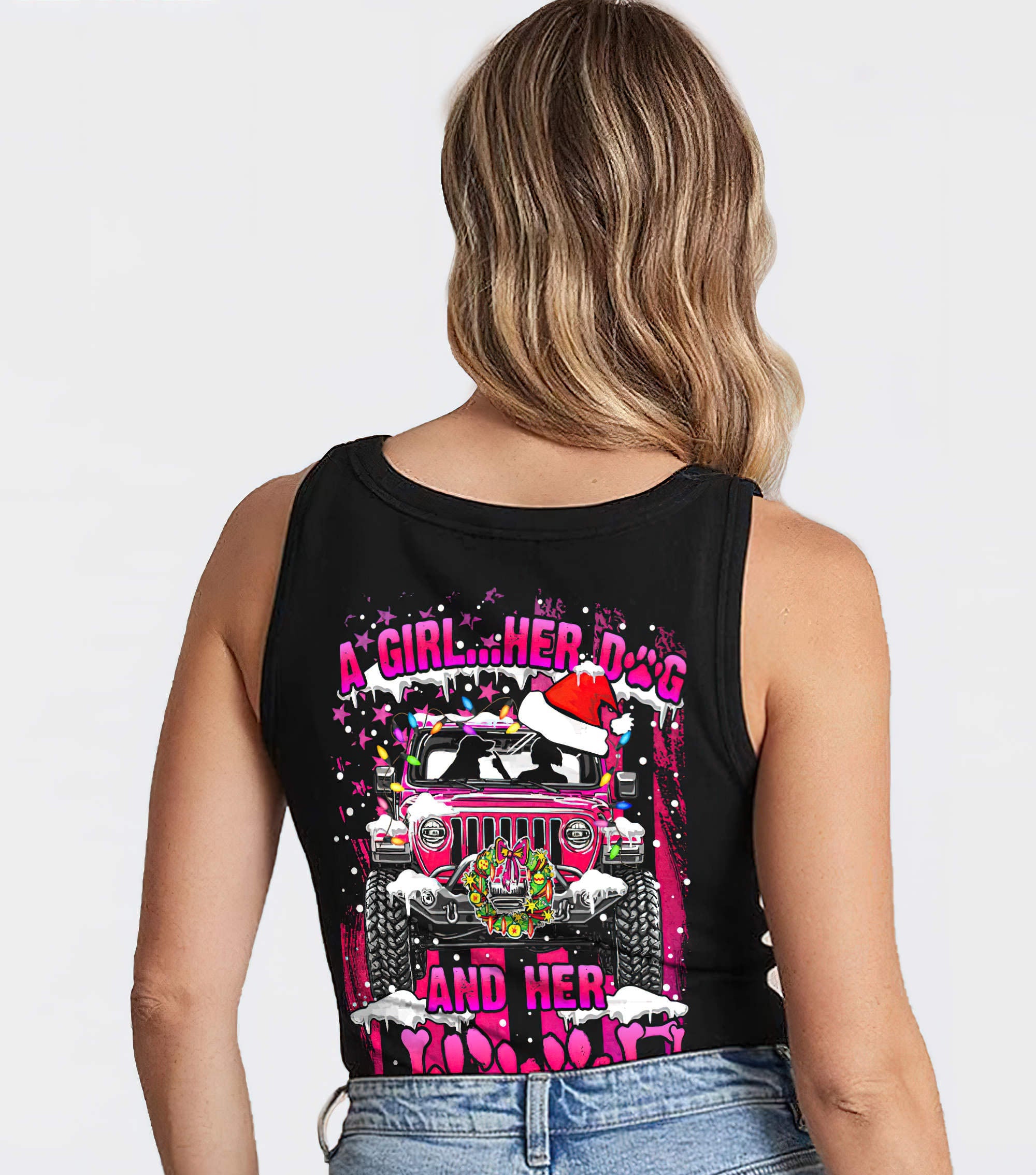 a-girl-her-dog-and-her-jeep-christmas-tank-top
