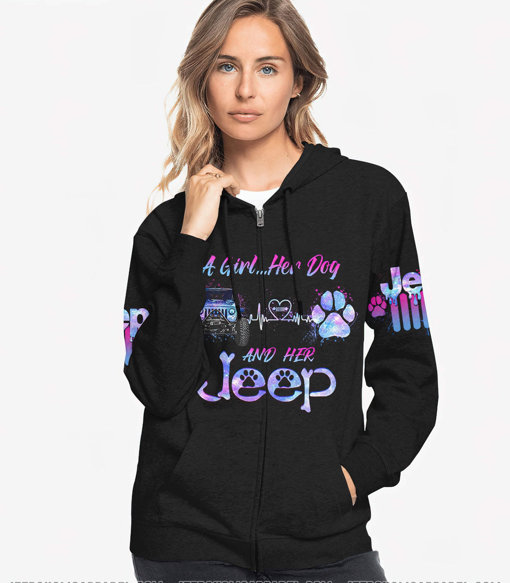 a-girl-her-dog-and-her-jeep-hoodie