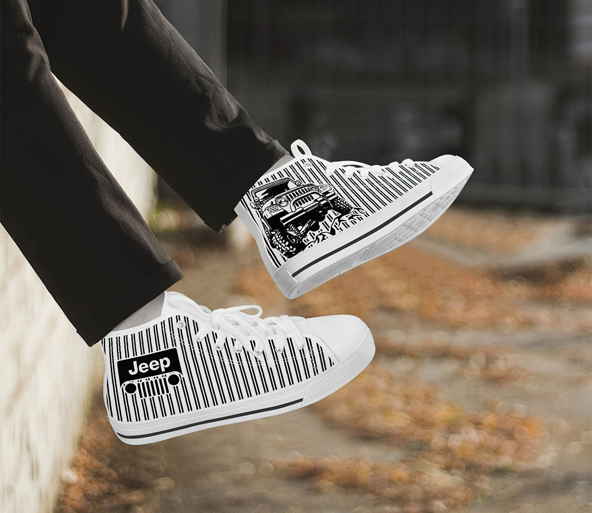 jeep-striped-high-top-shoes