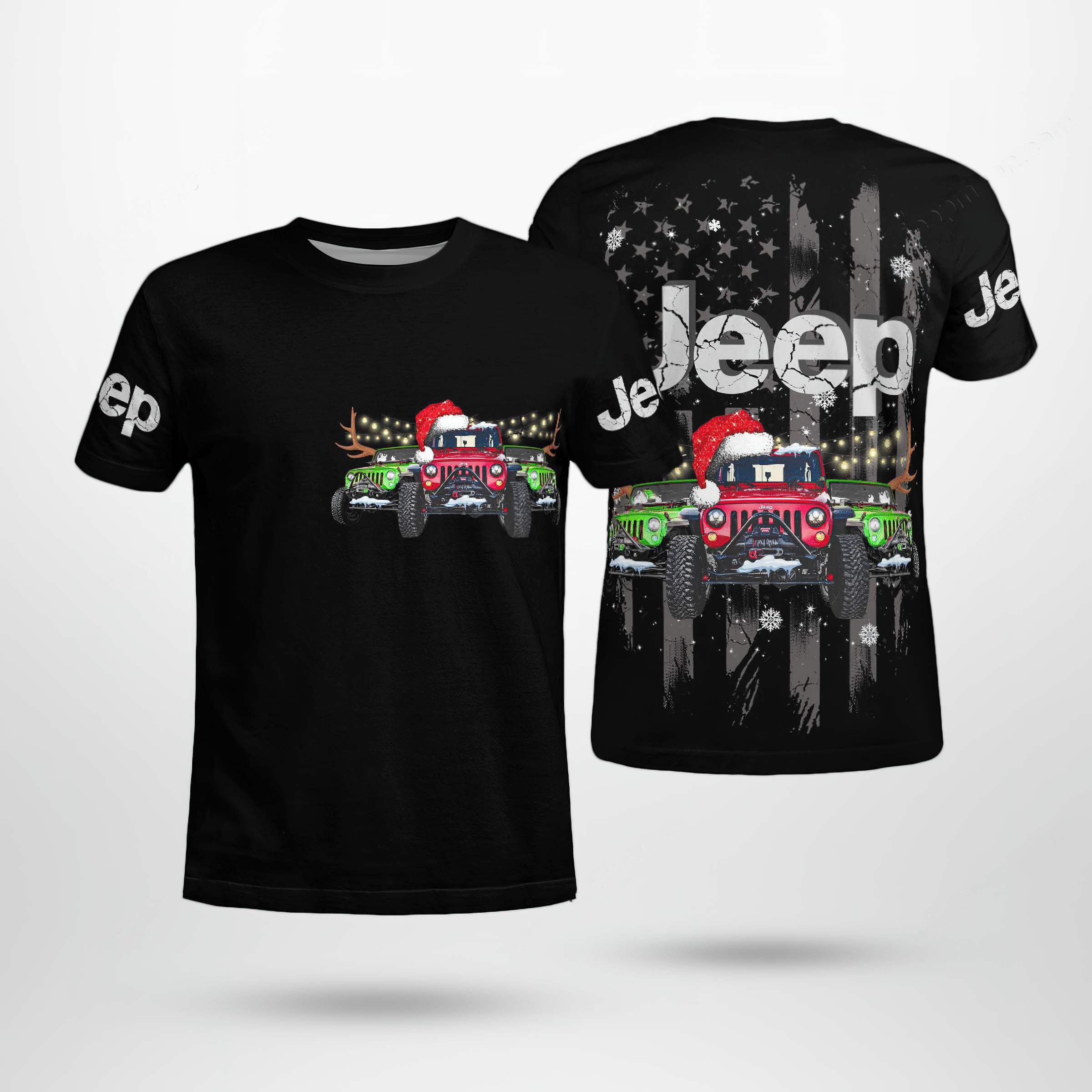 3d-jeep-christmas-t-shirt