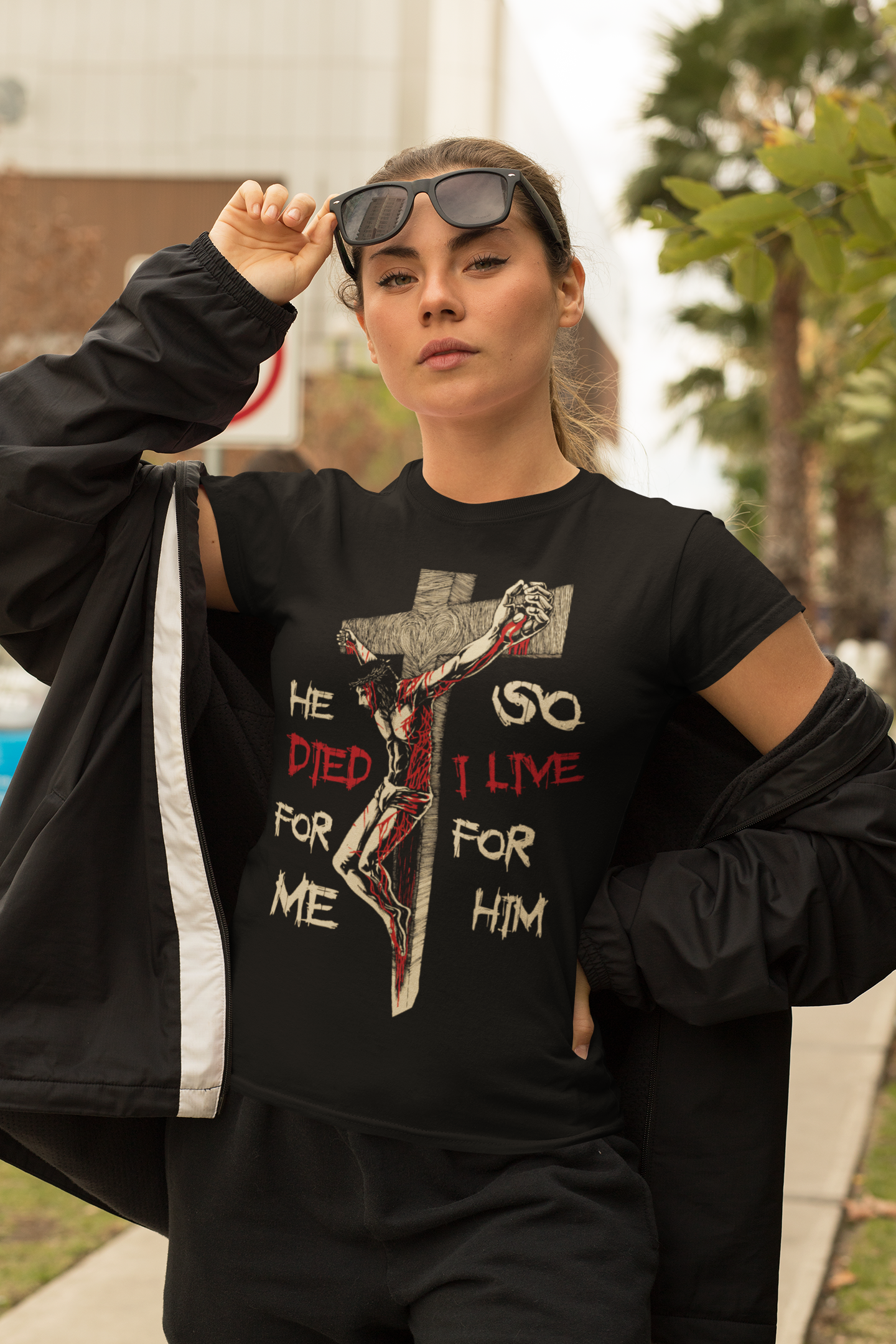 he-died-for-me-so-i-live-for-him-t-shirts