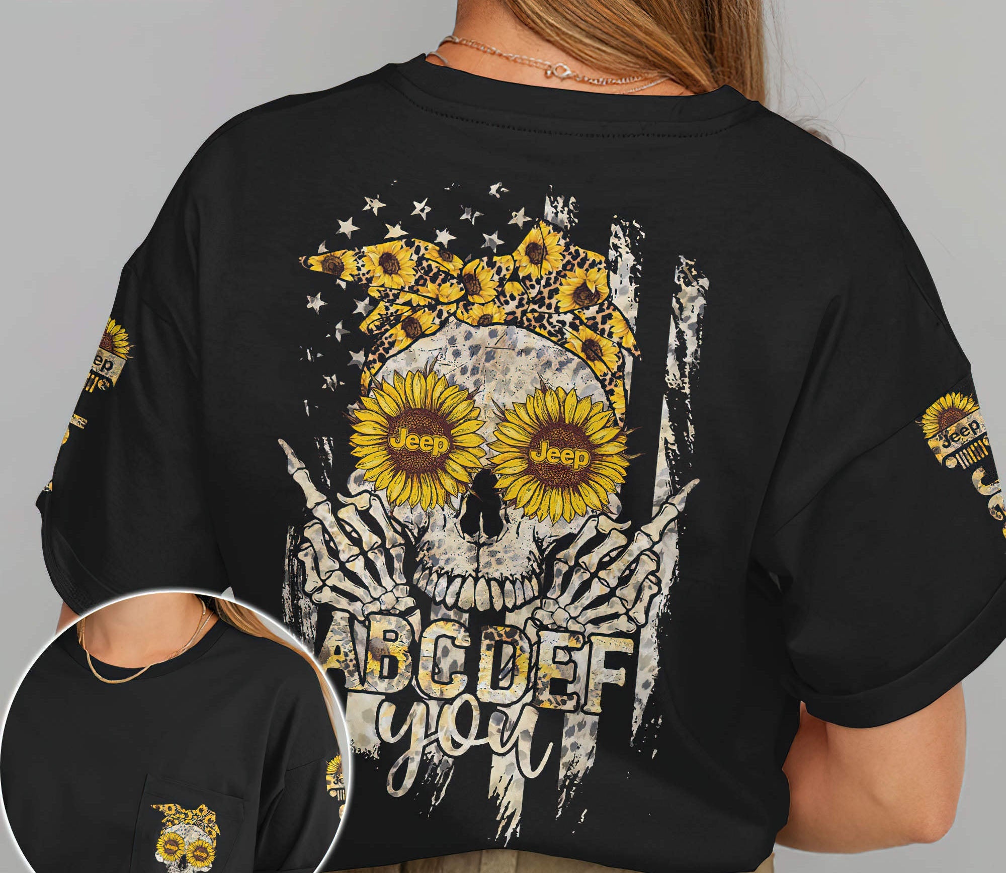 abcdef-you-sunflower-skull-jeep-t-shirt
