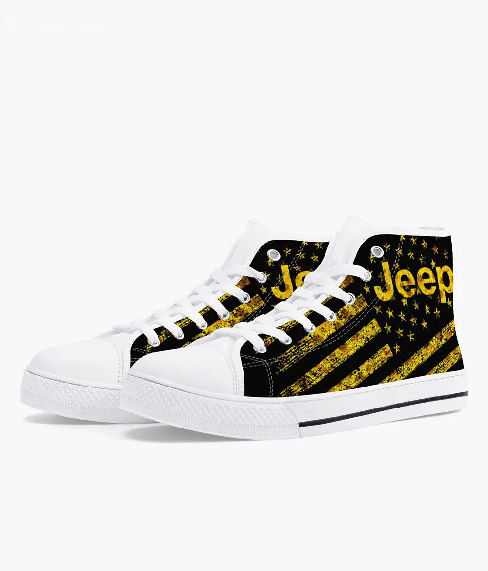 jeep-leopard-sunflower-flag-high-top-canvas-shoes-high-top-shoes