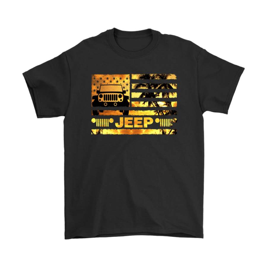 american-flag-jeep-in-sunset-this-is-my-ride-shirts