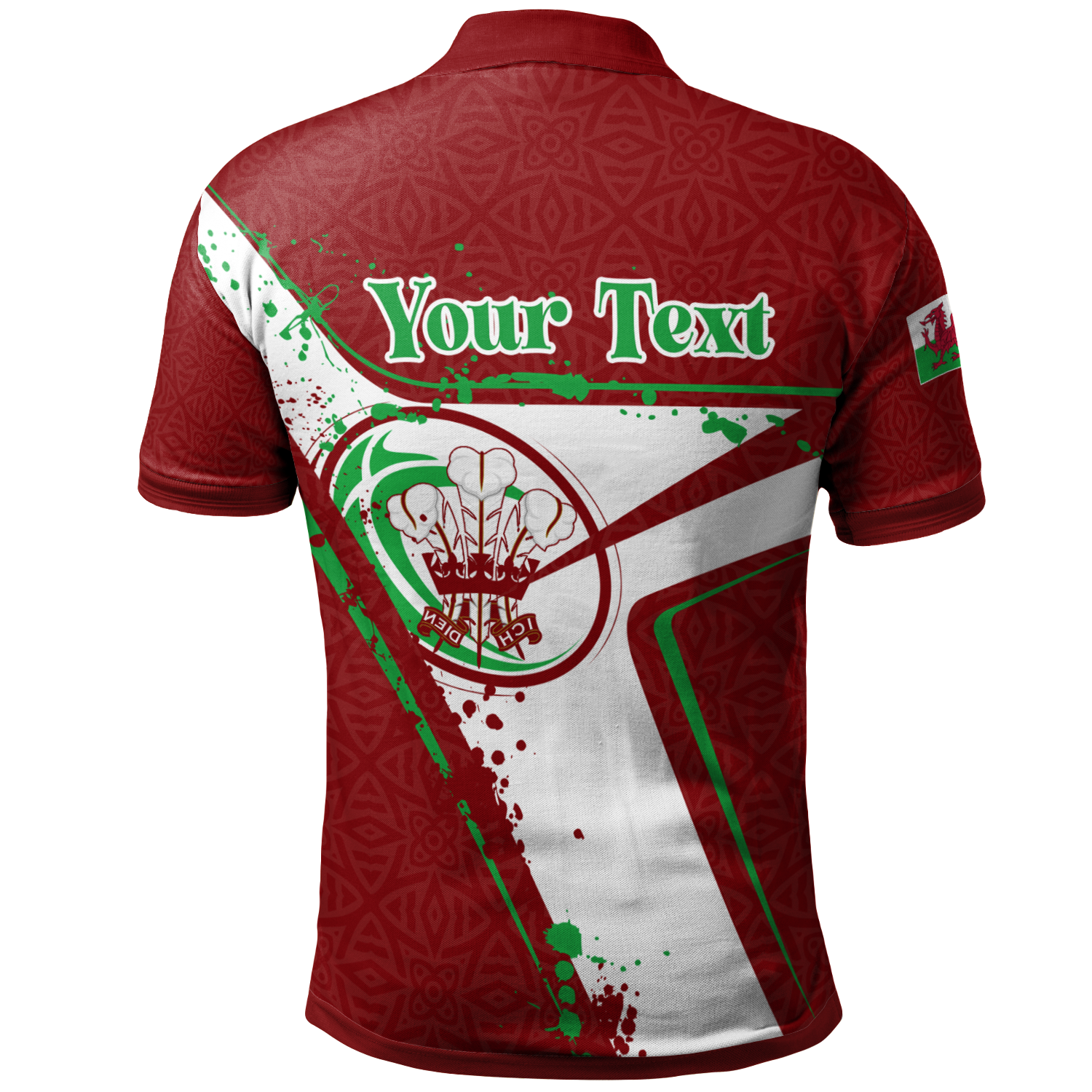 custom-text-wales-rugby-personalised-polo-shirt-welsh-rugby